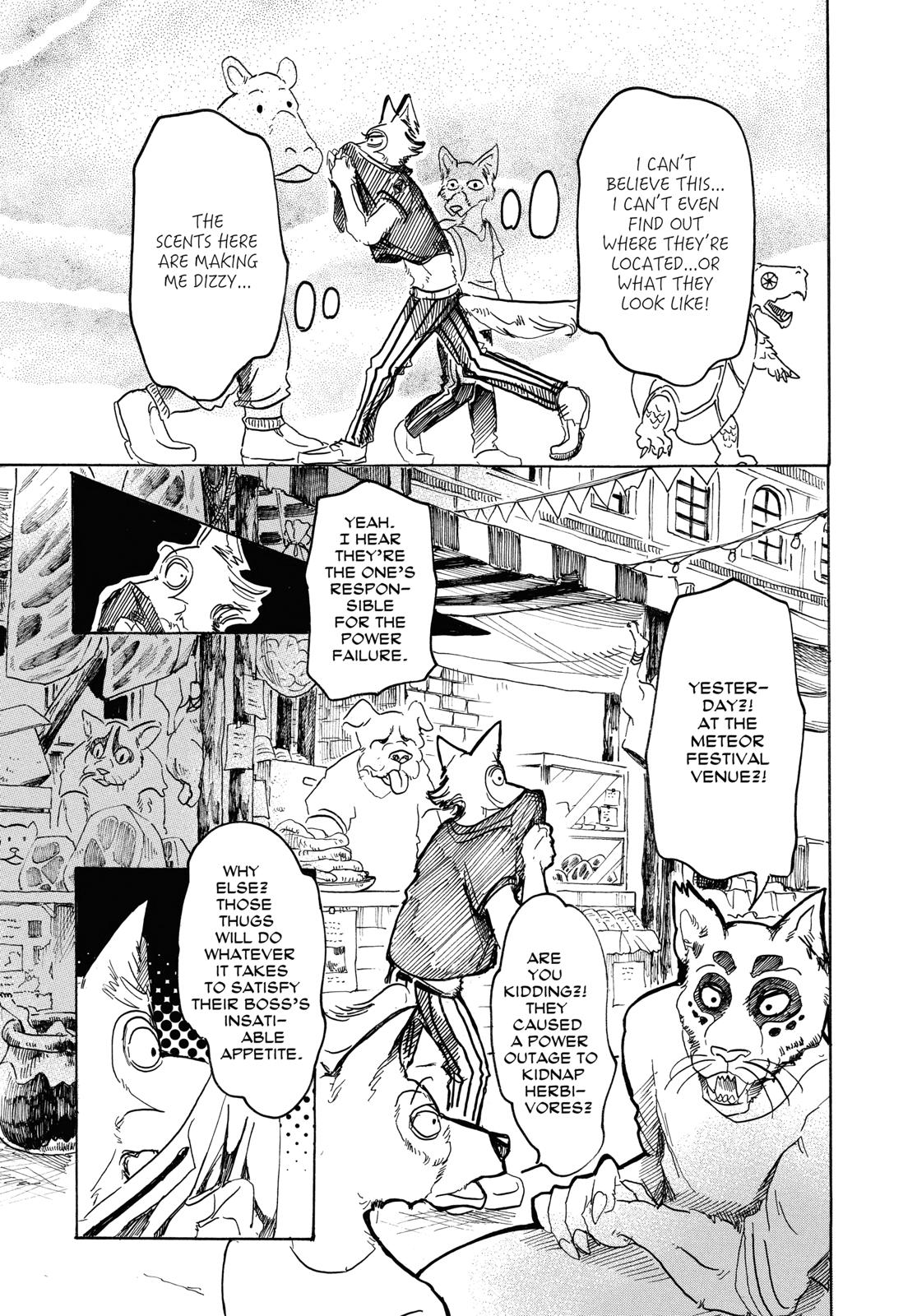 Beastars Chapter 37 - Page 5