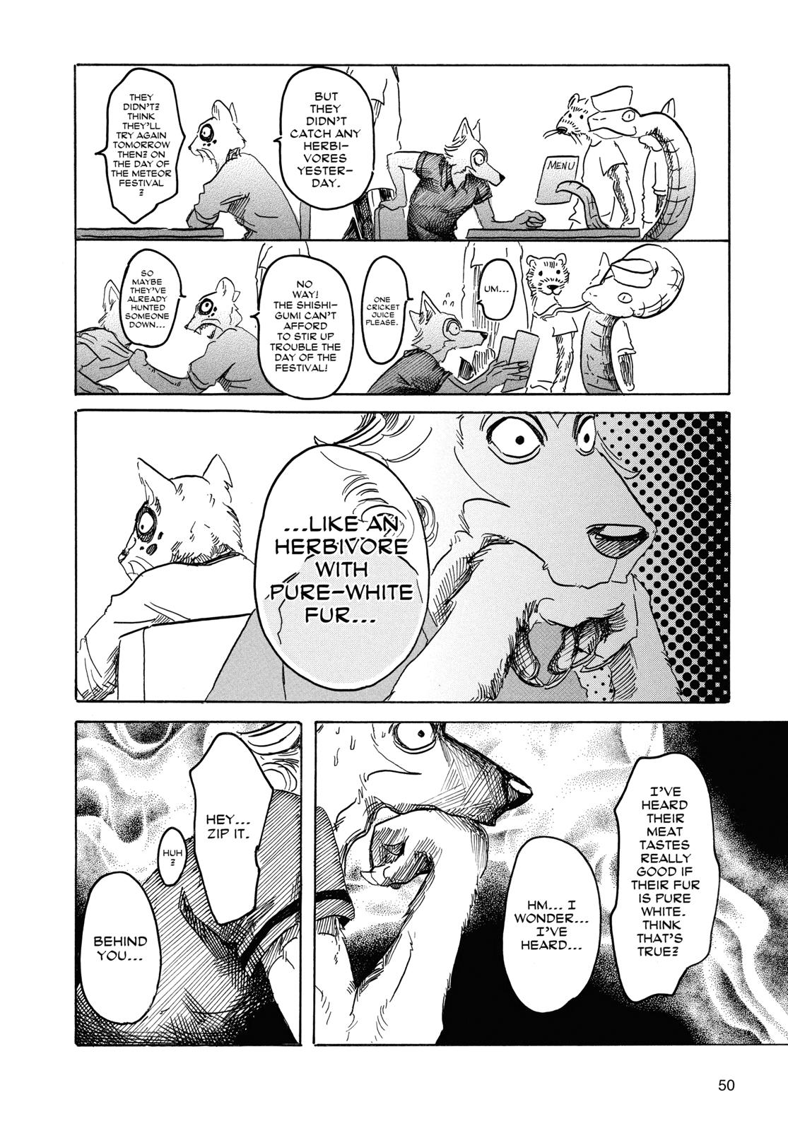 Beastars Chapter 37 - Page 6