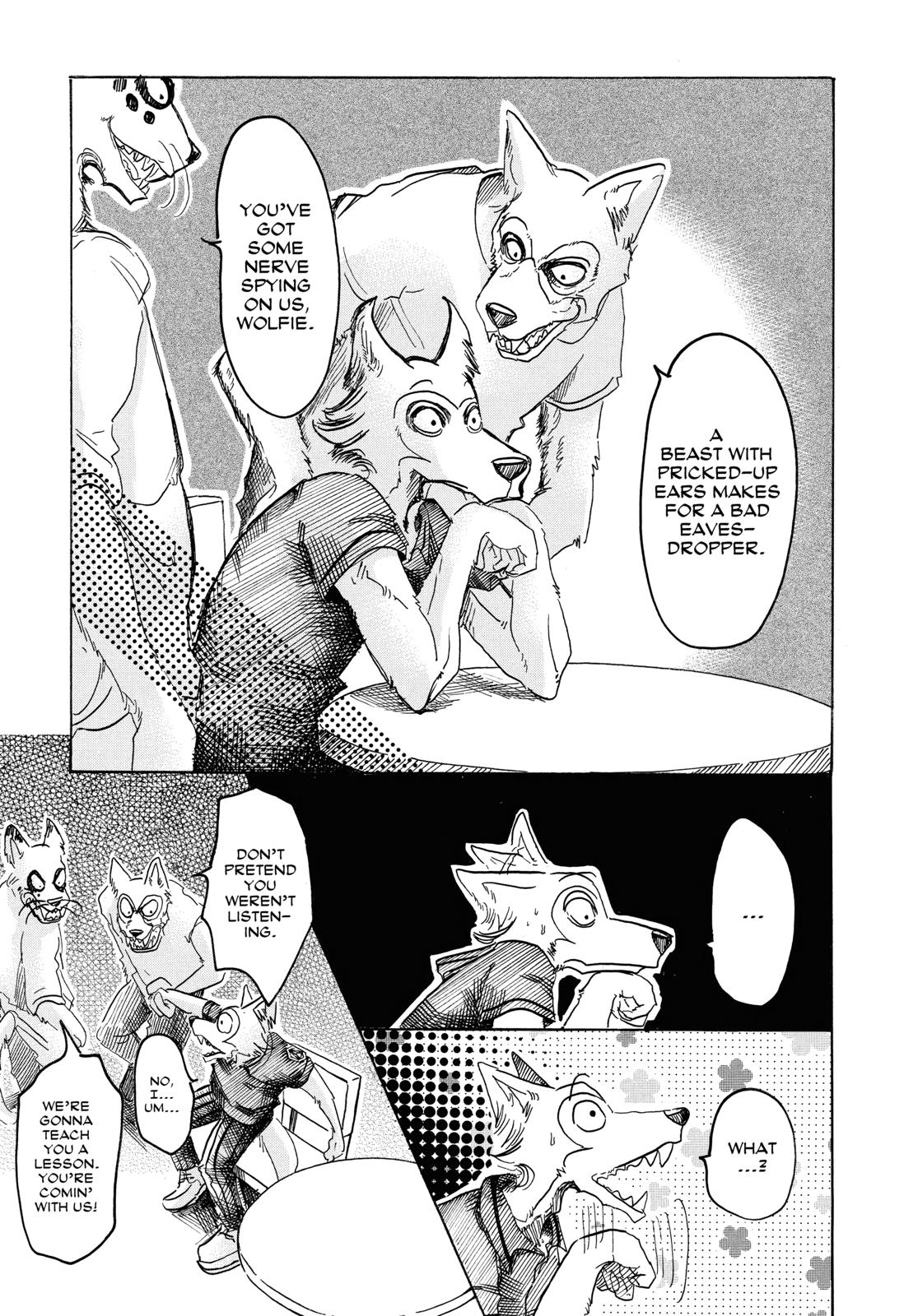 Beastars Chapter 37 - Page 7