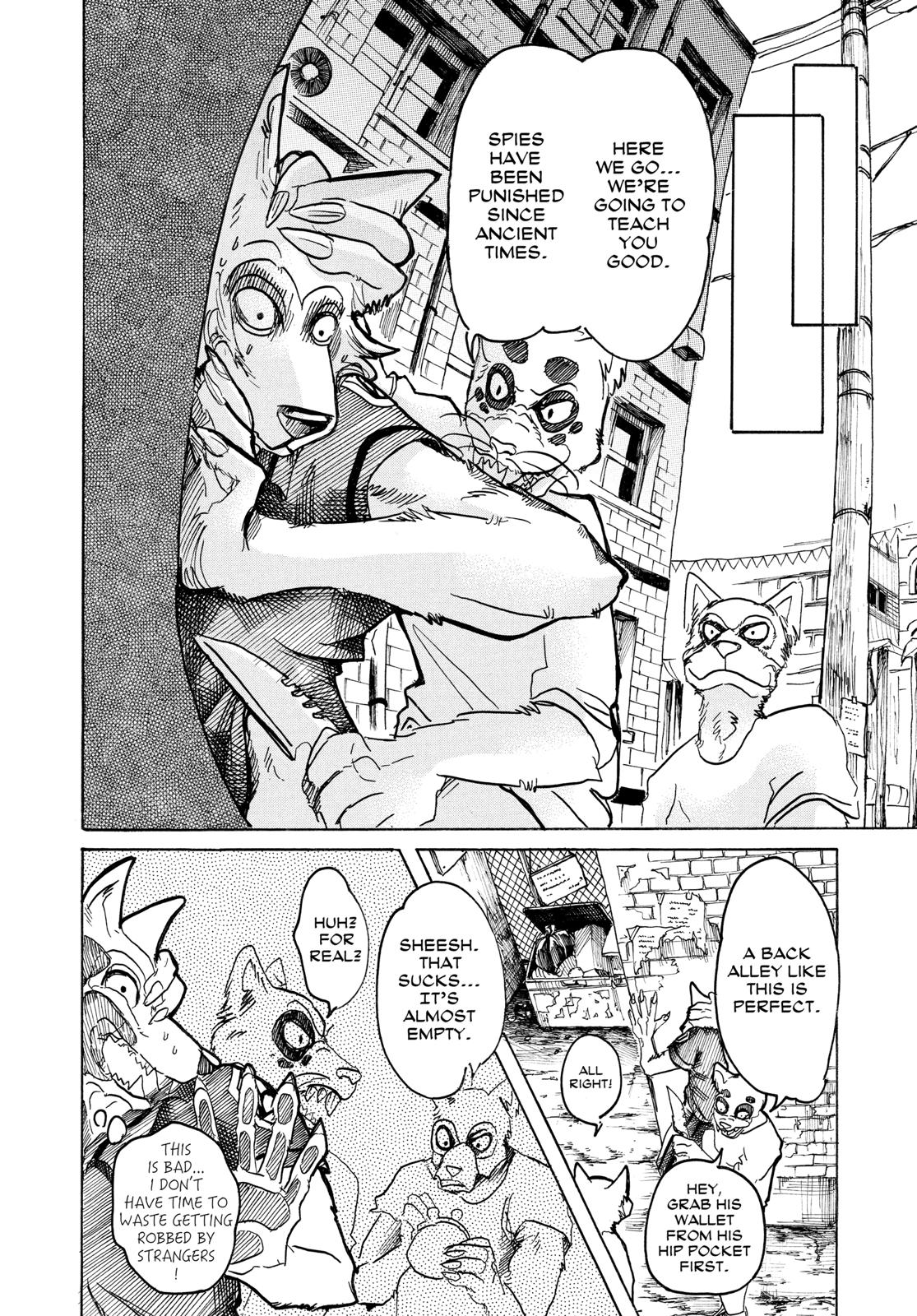 Beastars Chapter 37 - Page 8