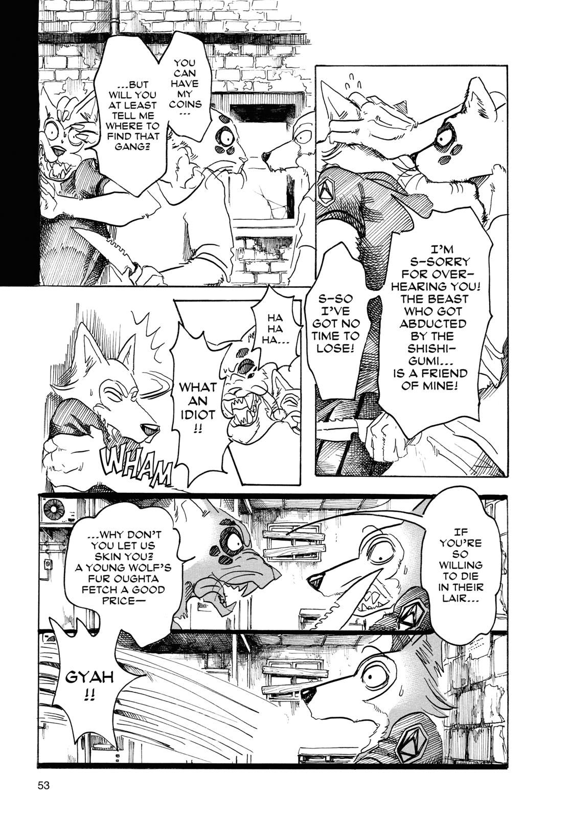 Beastars Chapter 37 - Page 9