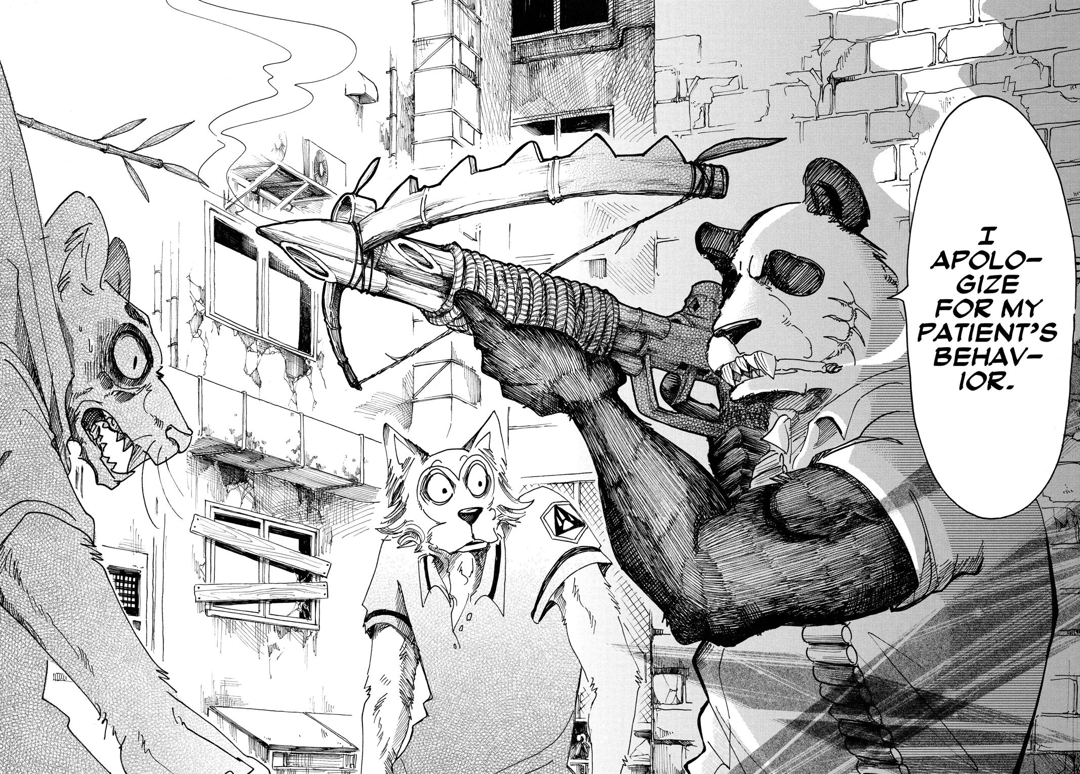 Beastars Chapter 37 - Page 10