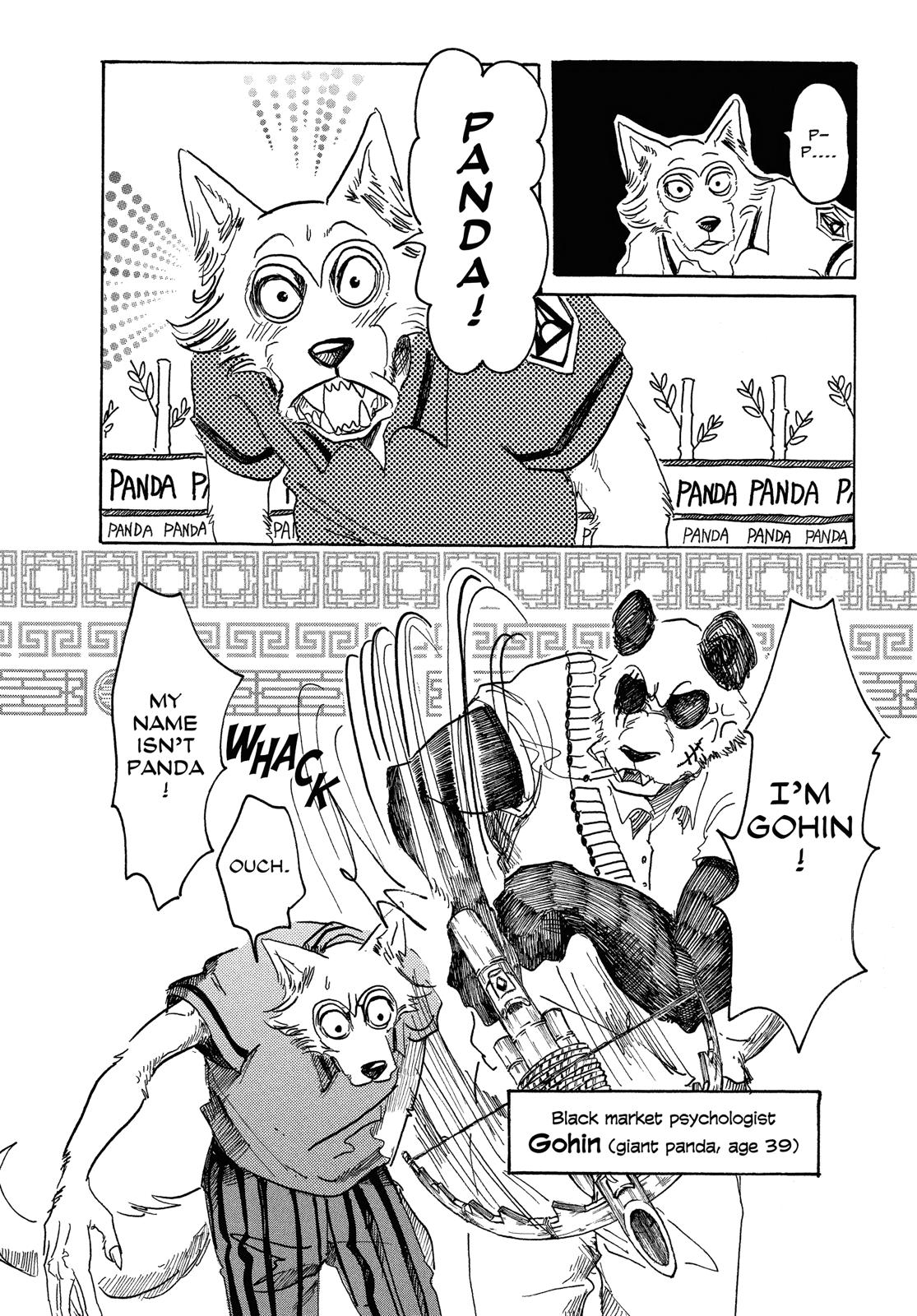 Beastars Chapter 37 - Page 11