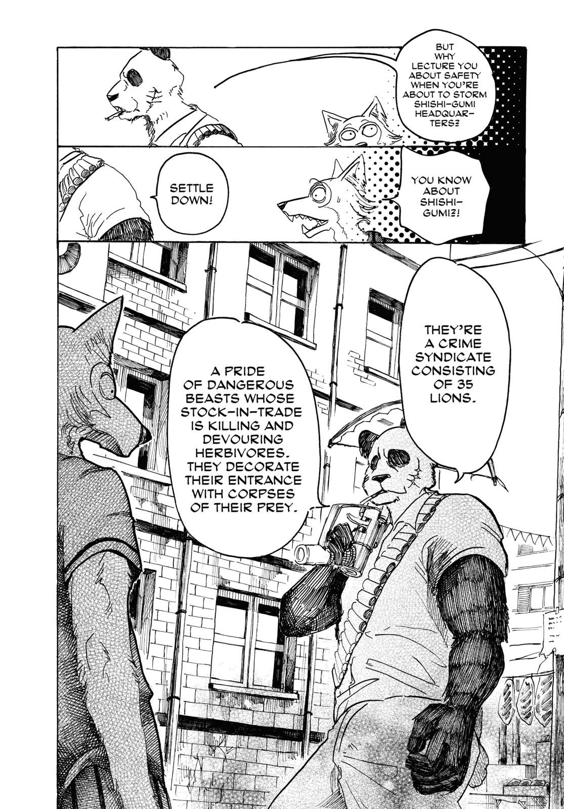 Beastars Chapter 37 - Page 13