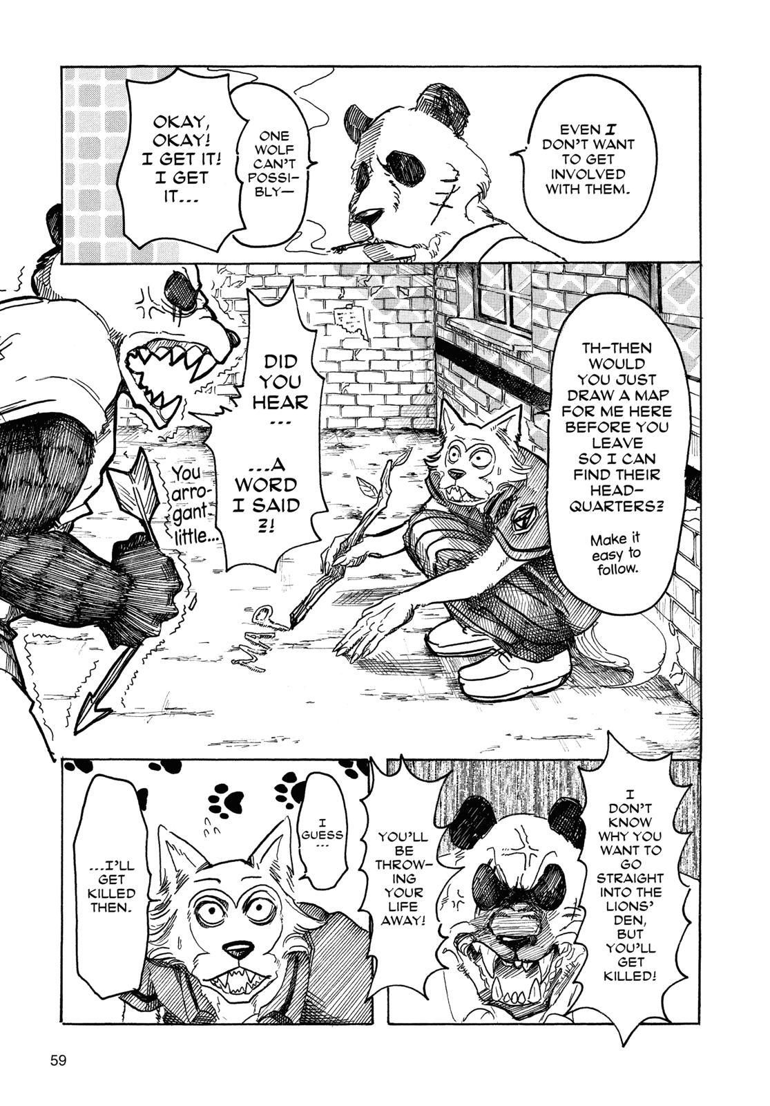 Beastars Chapter 37 - Page 14