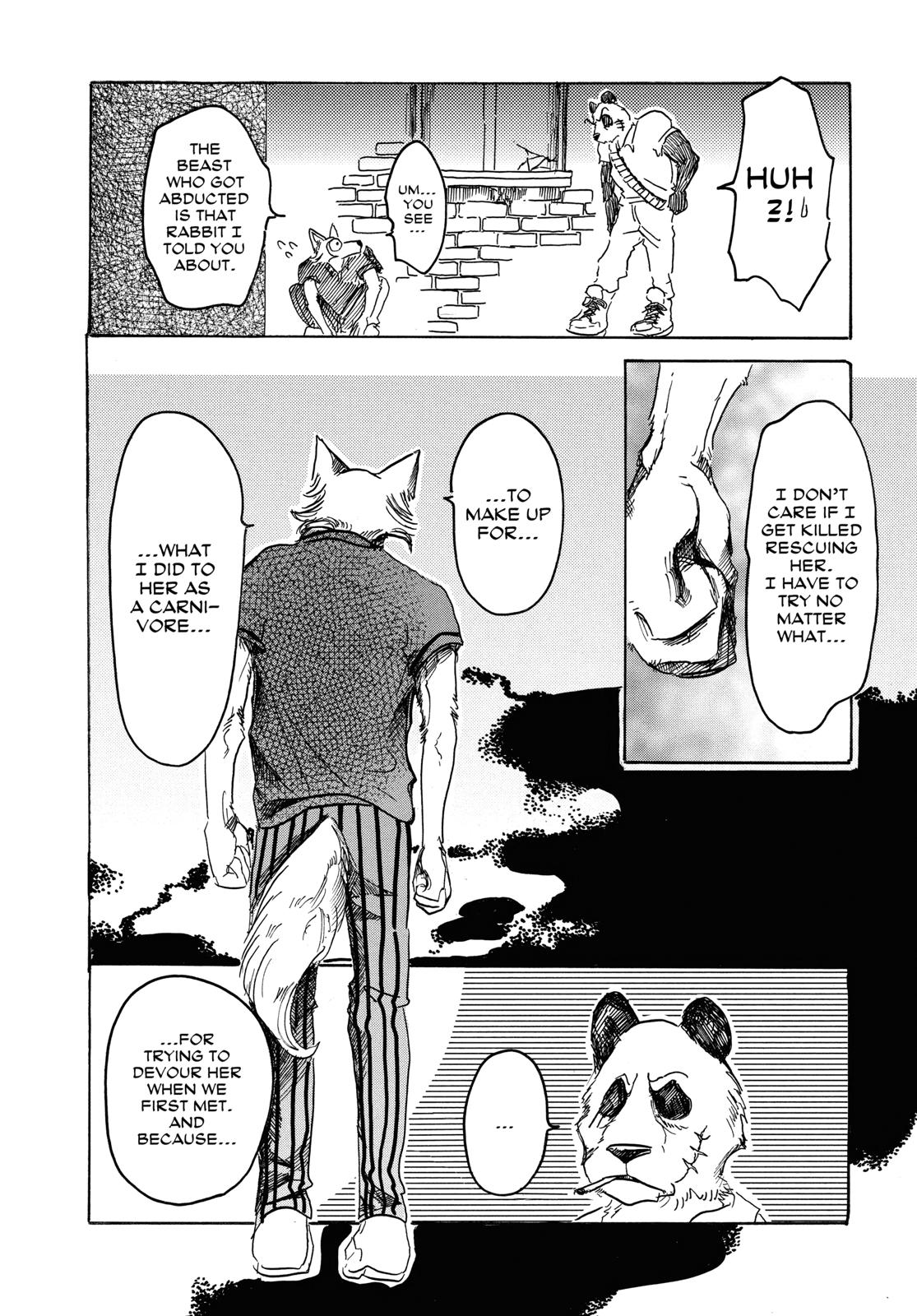 Beastars Chapter 37 - Page 15