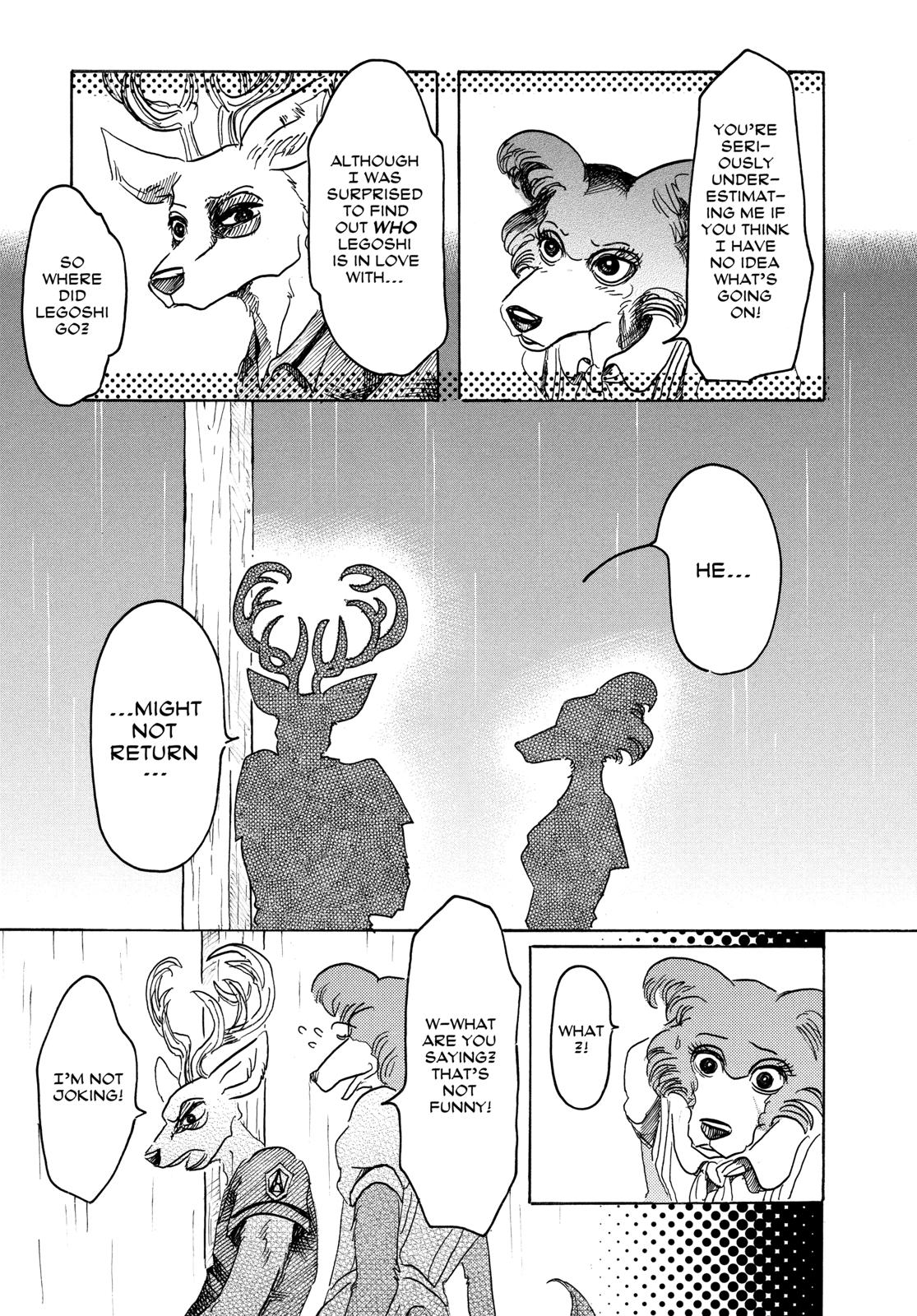 Beastars Chapter 37 - Page 18