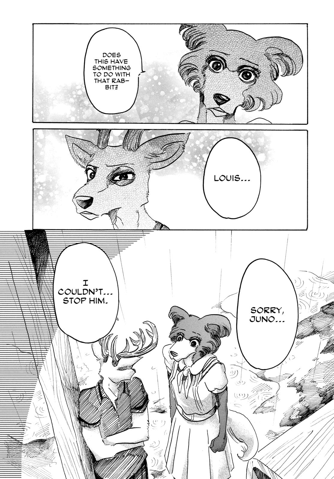 Beastars Chapter 37 - Page 19