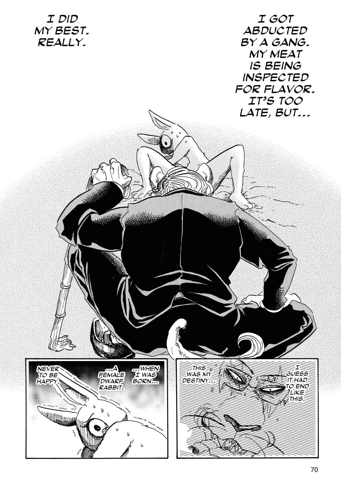 Beastars Chapter 38 - Page 4