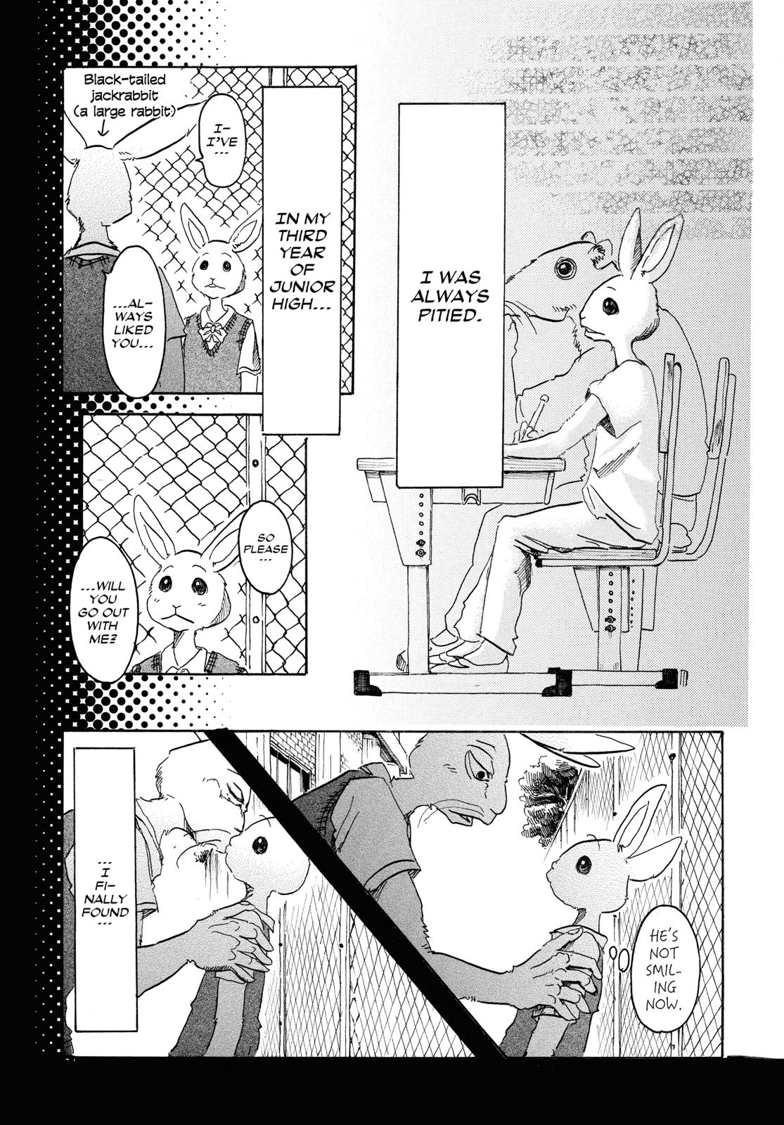 Beastars Chapter 38 - Page 7