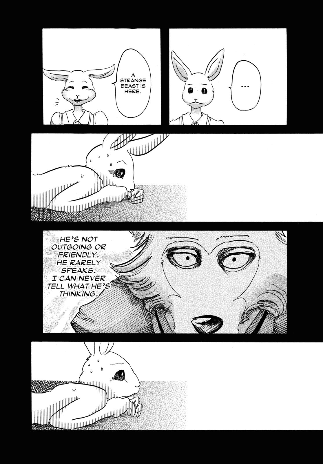 Beastars Chapter 38 - Page 13