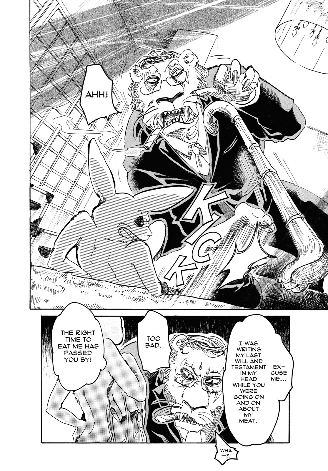 Beastars Chapter 38 - Page 15