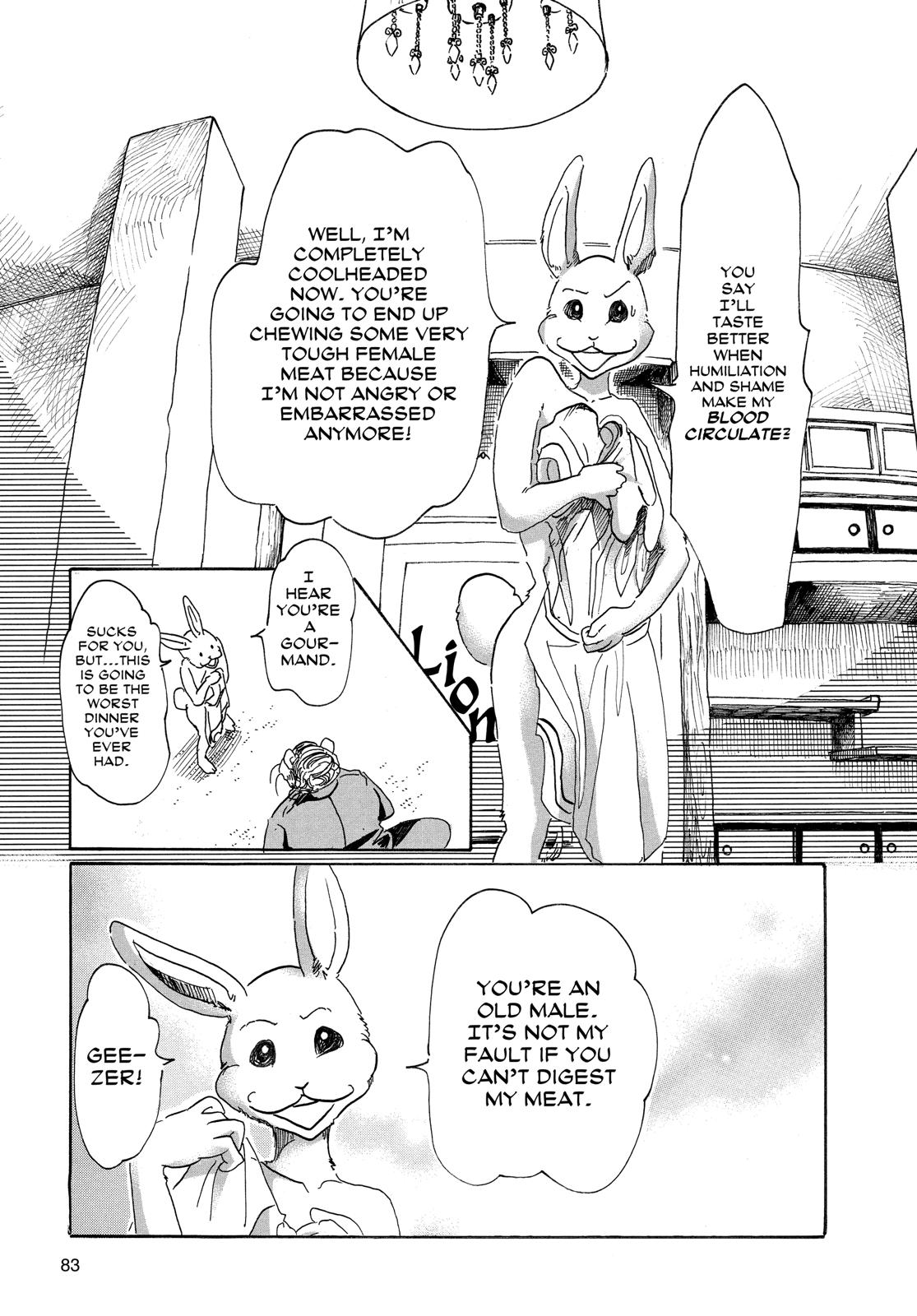 Beastars Chapter 38 - Page 16