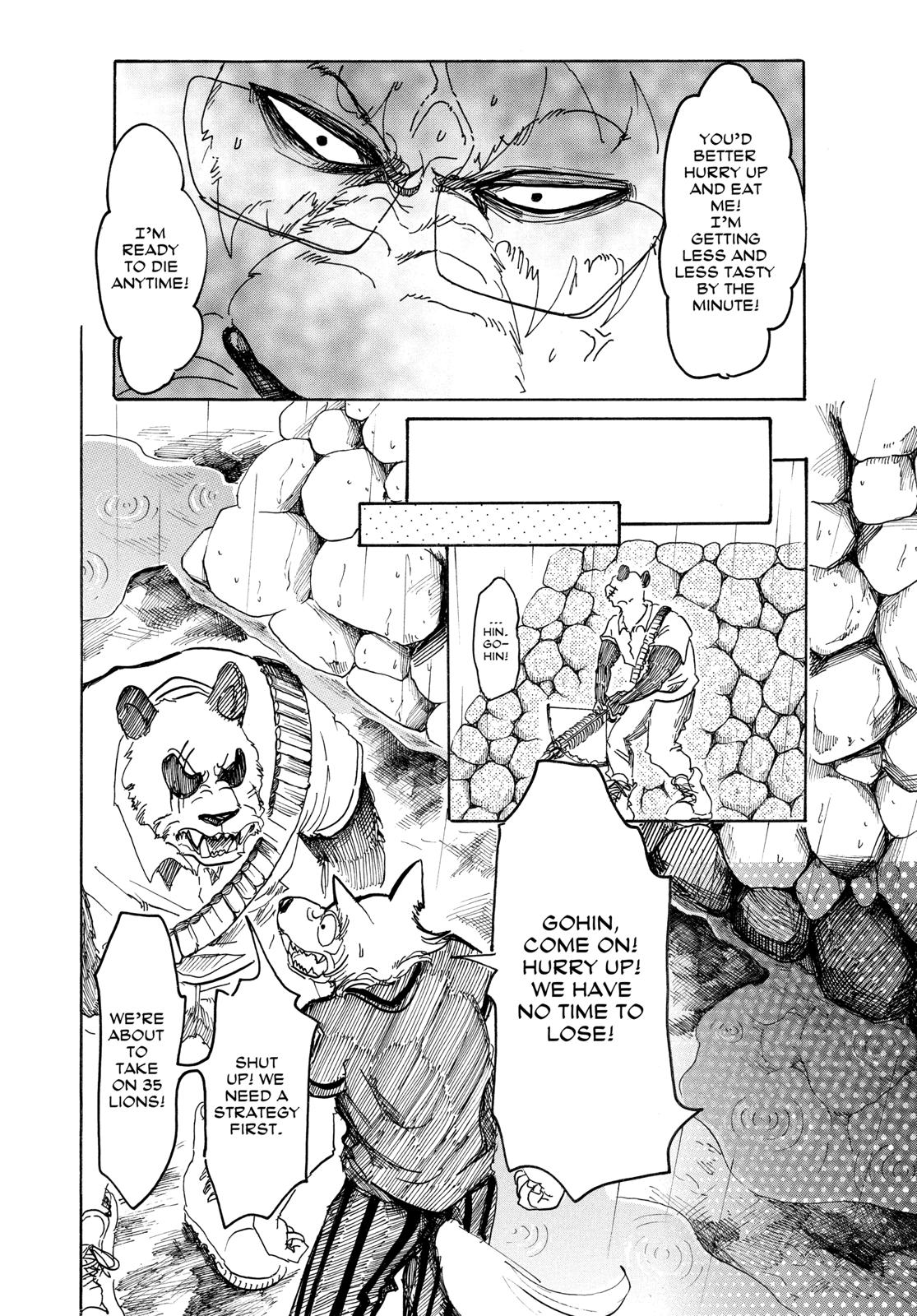 Beastars Chapter 38 - Page 17