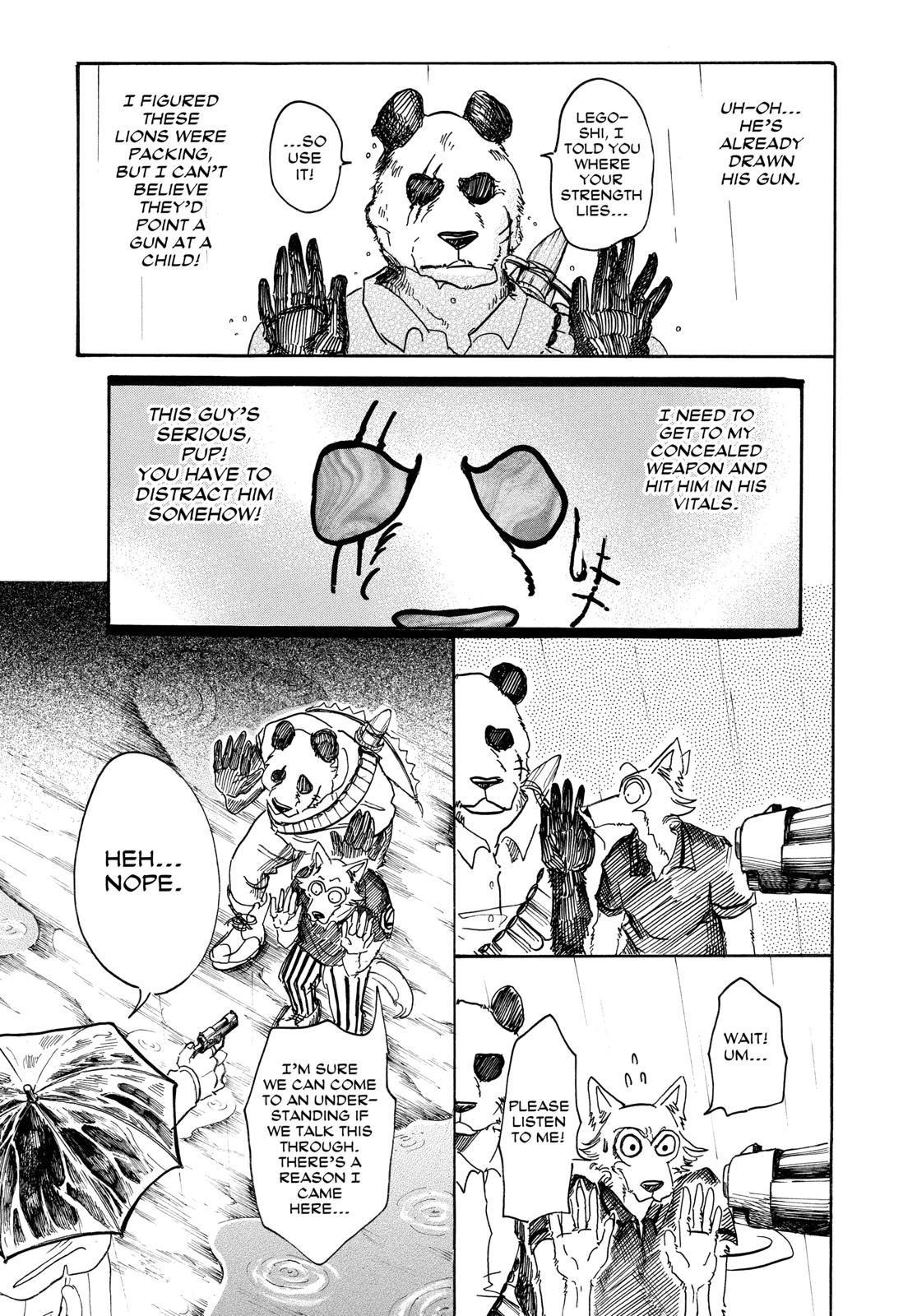 Beastars Chapter 39 - Page 3