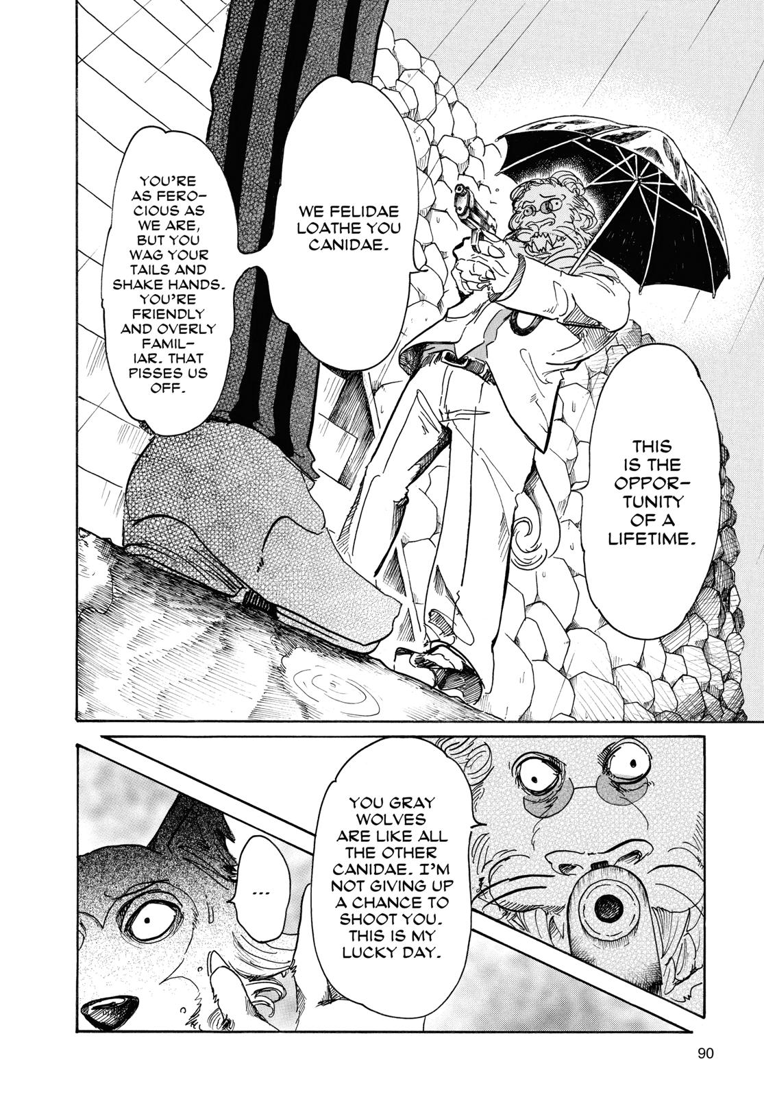 Beastars Chapter 39 - Page 4