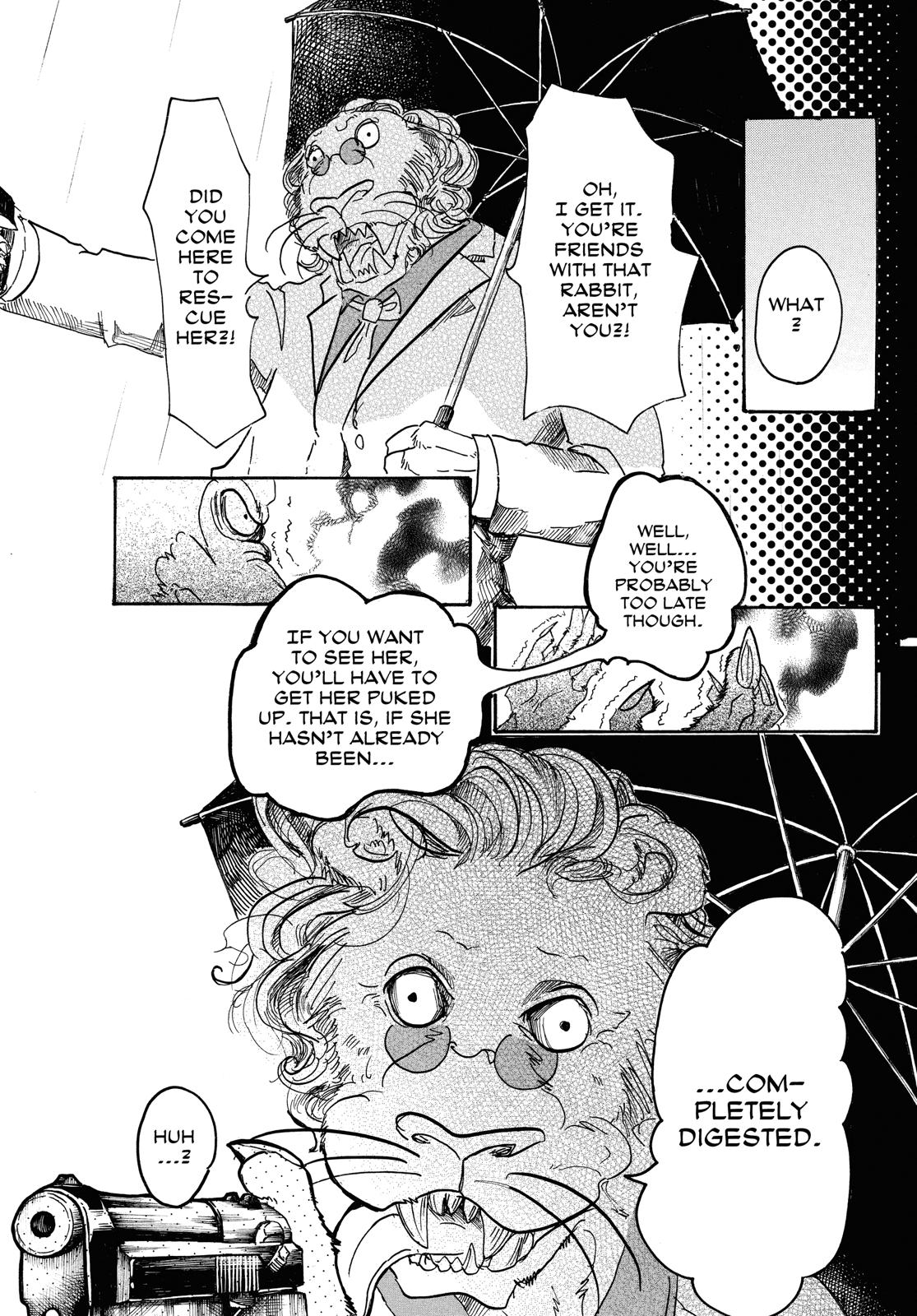 Beastars Chapter 39 - Page 7