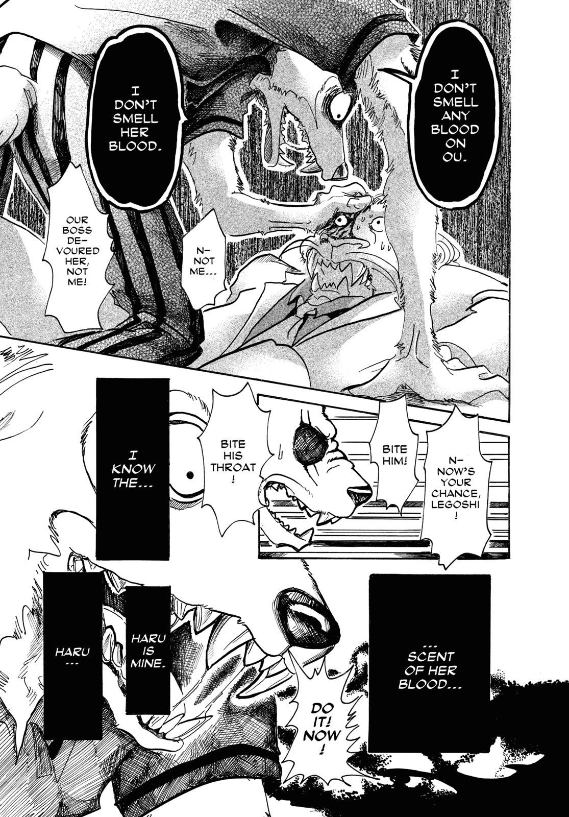 Beastars Chapter 39 - Page 11