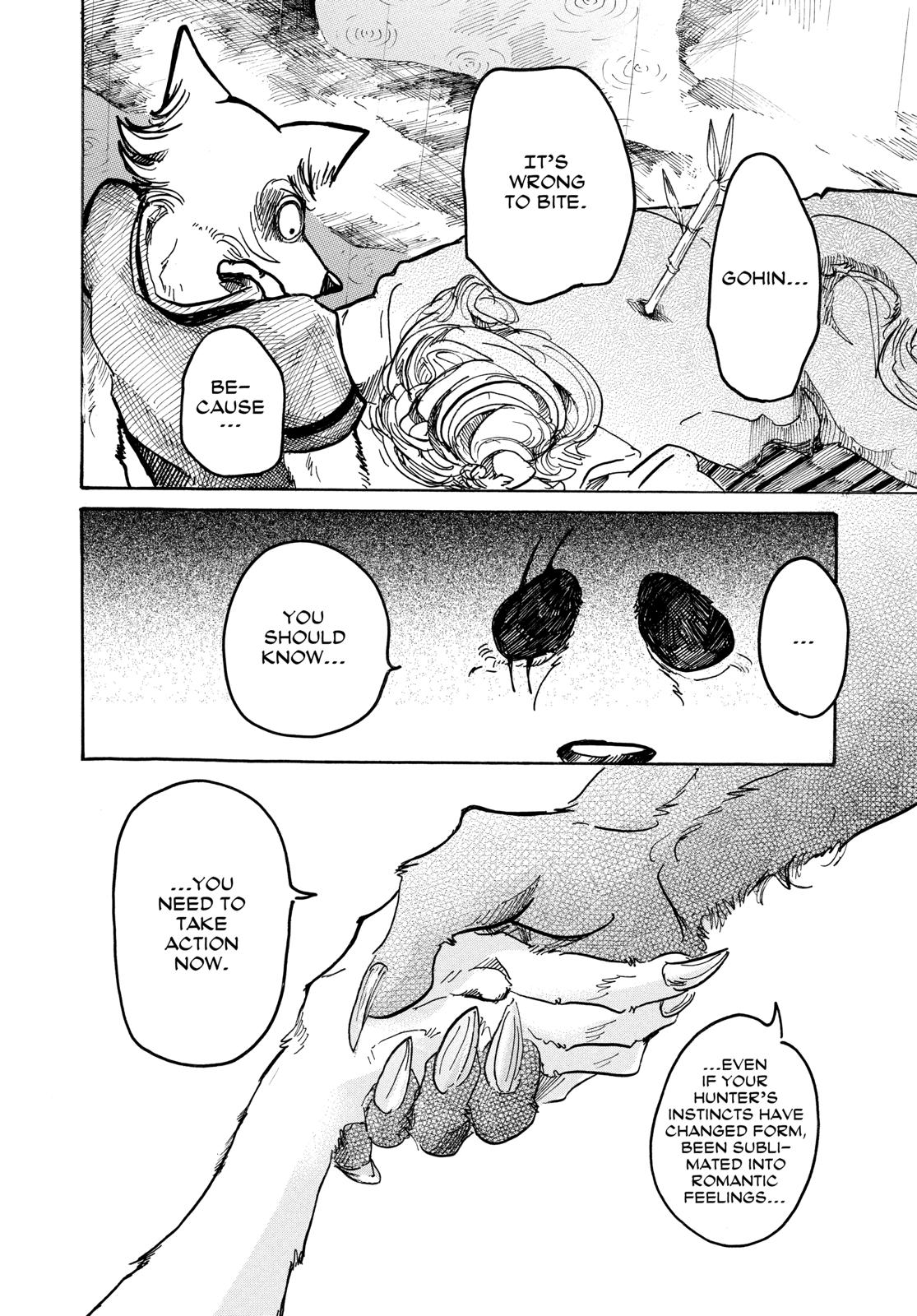 Beastars Chapter 39 - Page 14