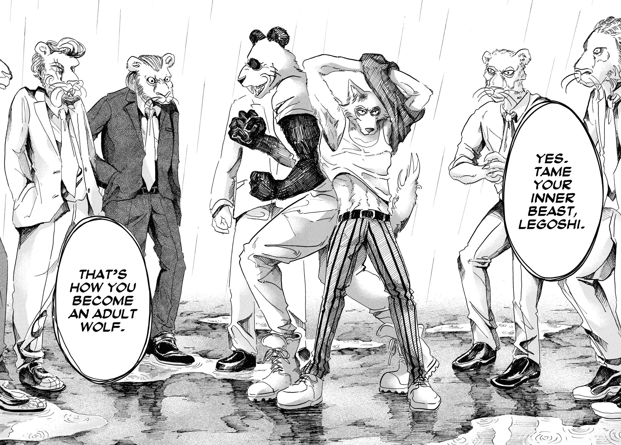 Beastars Chapter 39 - Page 16