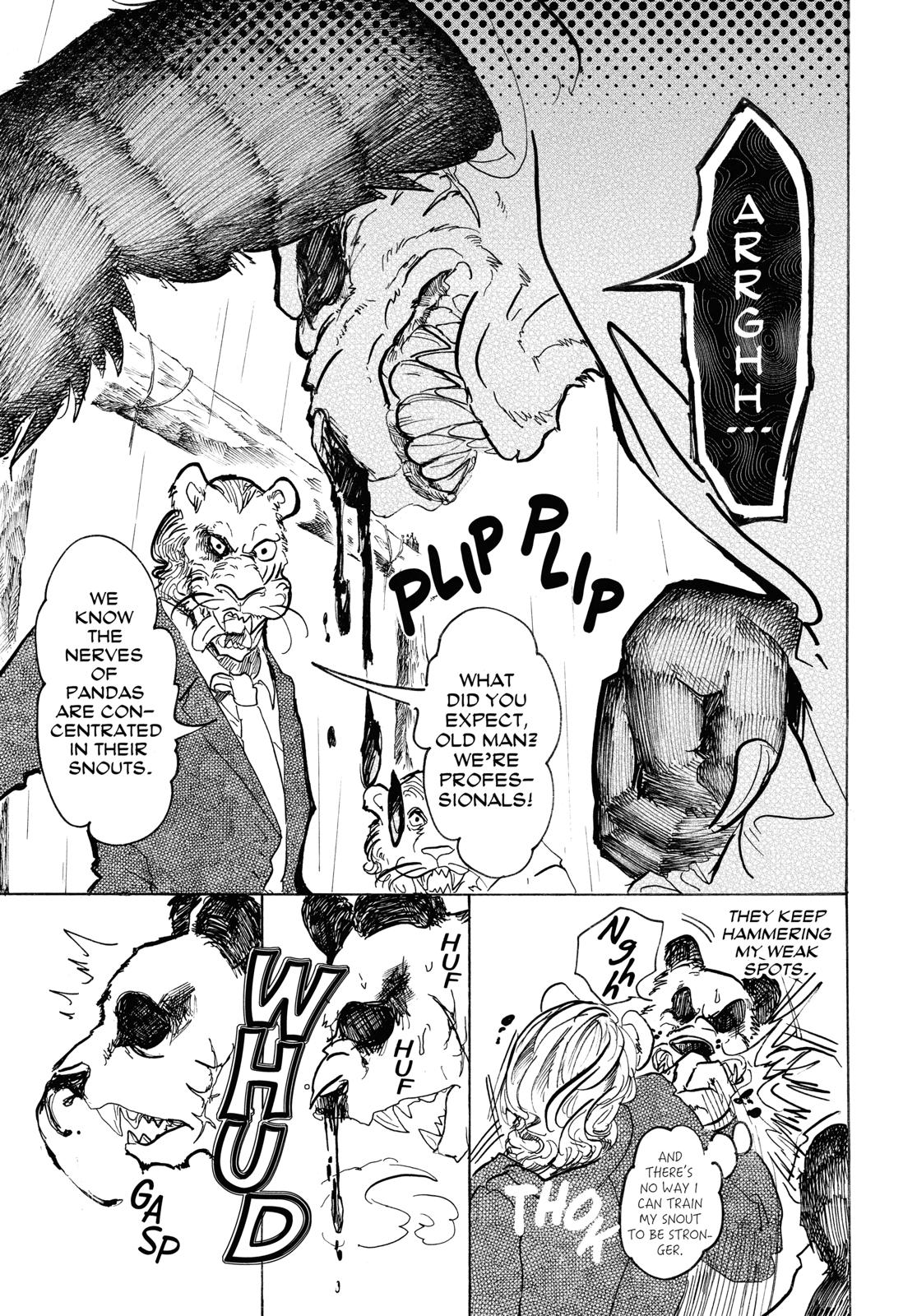 Beastars Chapter 40 - Page 3