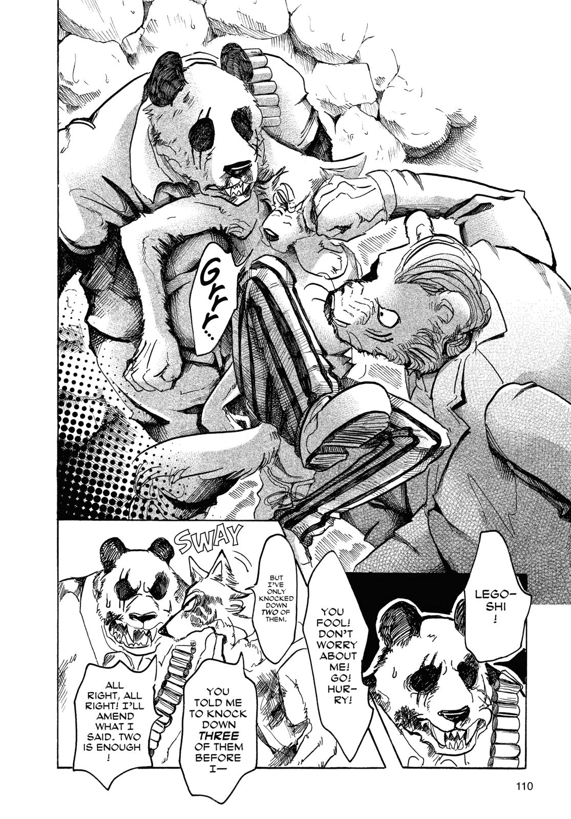Beastars Chapter 40 - Page 4