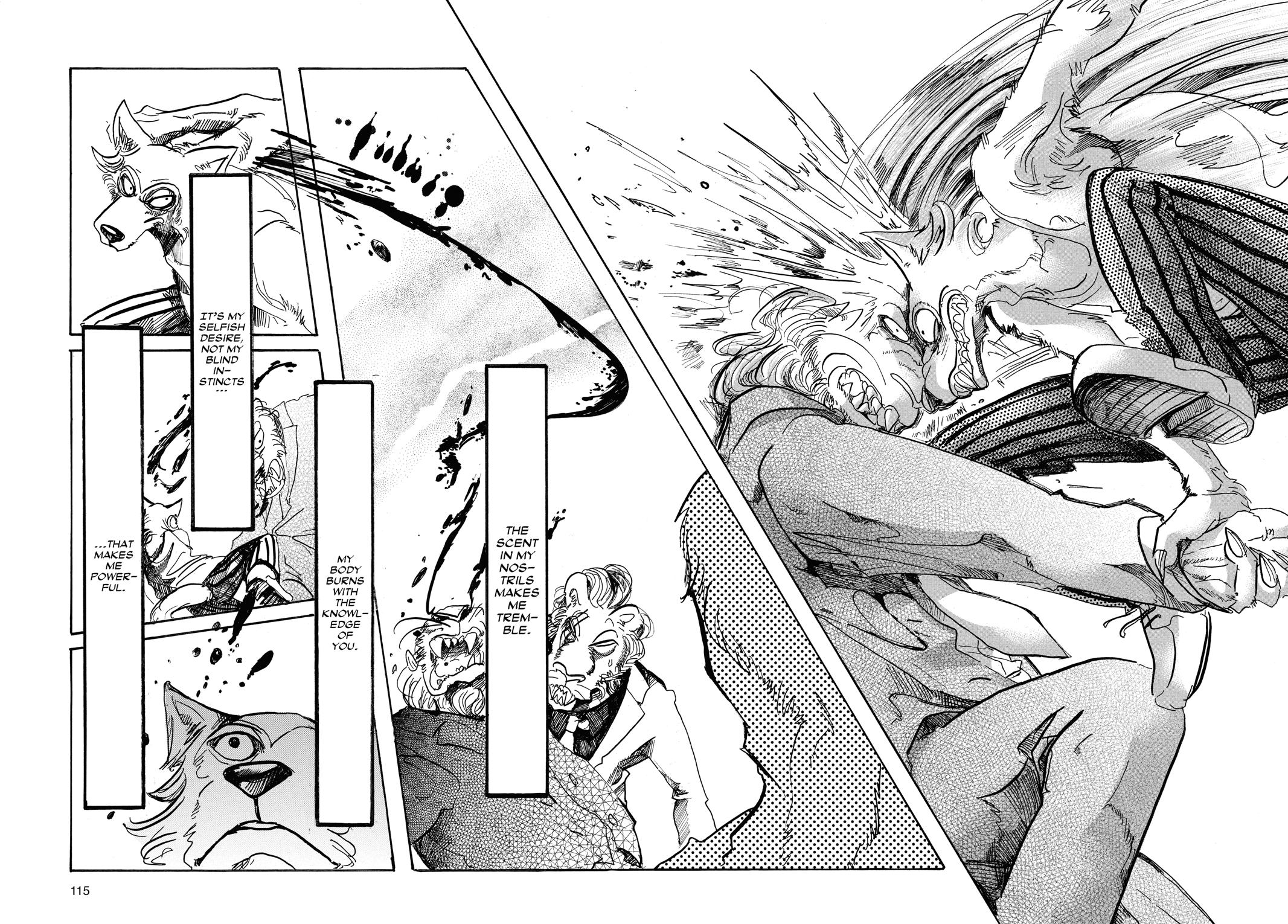 Beastars Chapter 40 - Page 8