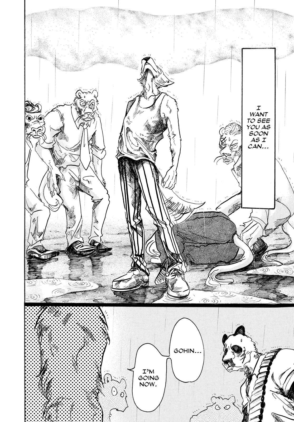 Beastars Chapter 40 - Page 9