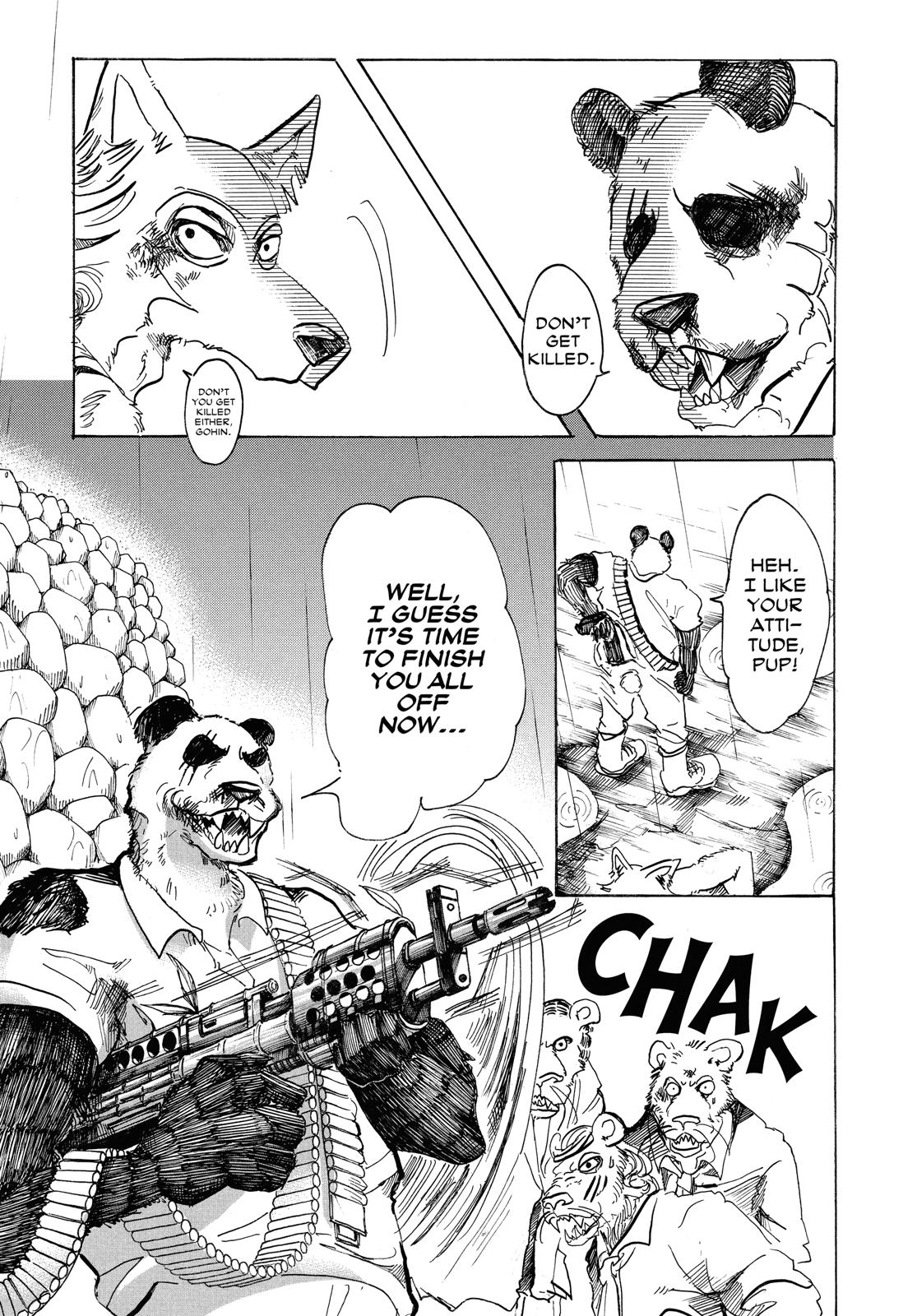 Beastars Chapter 40 - Page 10