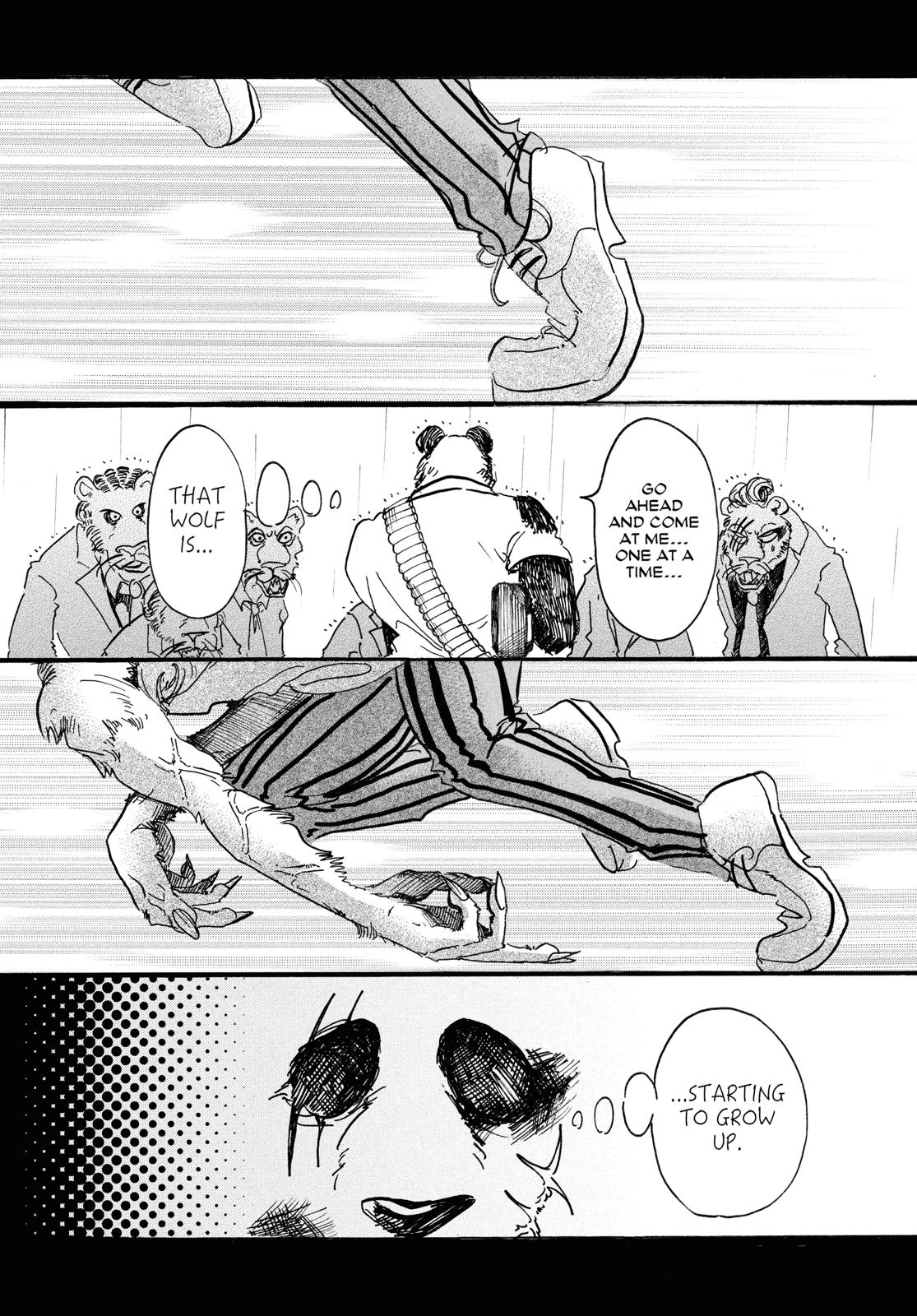 Beastars Chapter 40 - Page 11