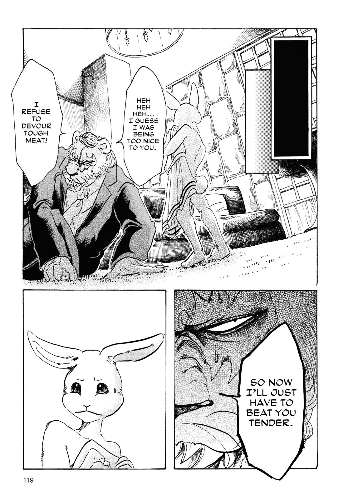 Beastars Chapter 40 - Page 12
