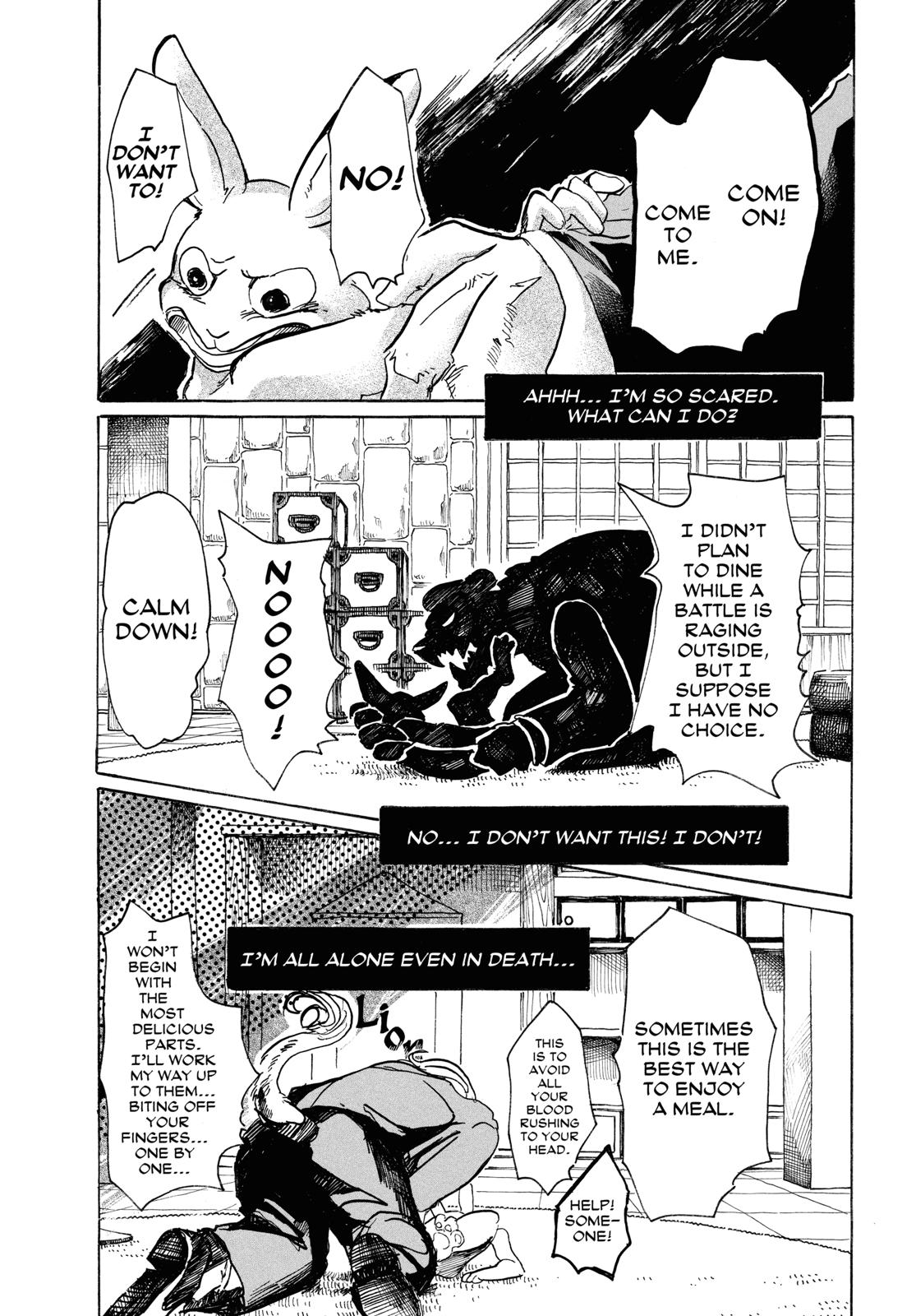 Beastars Chapter 40 - Page 13