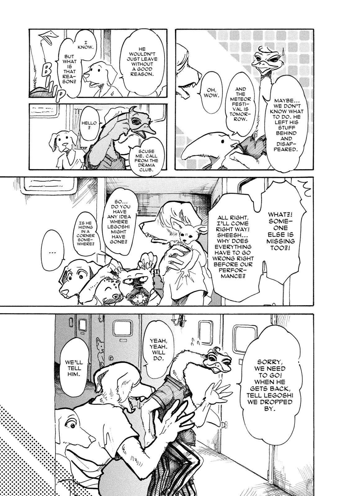 Beastars Chapter 41 - Page 3