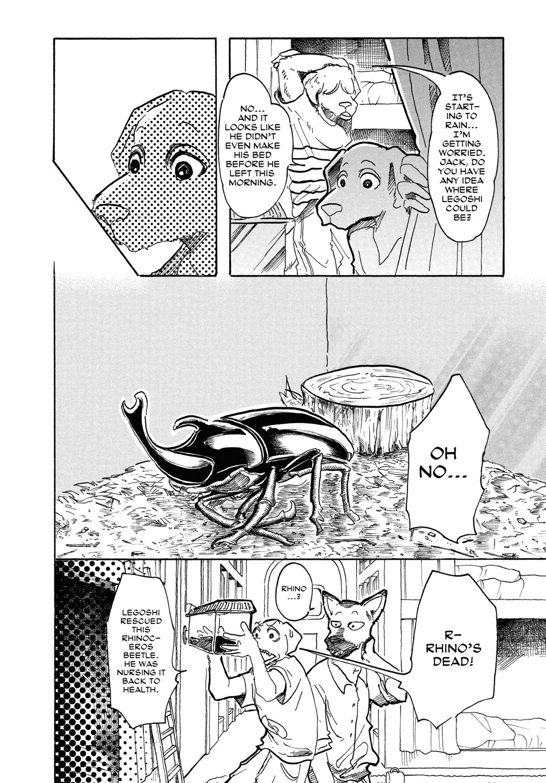Beastars Chapter 41 - Page 4
