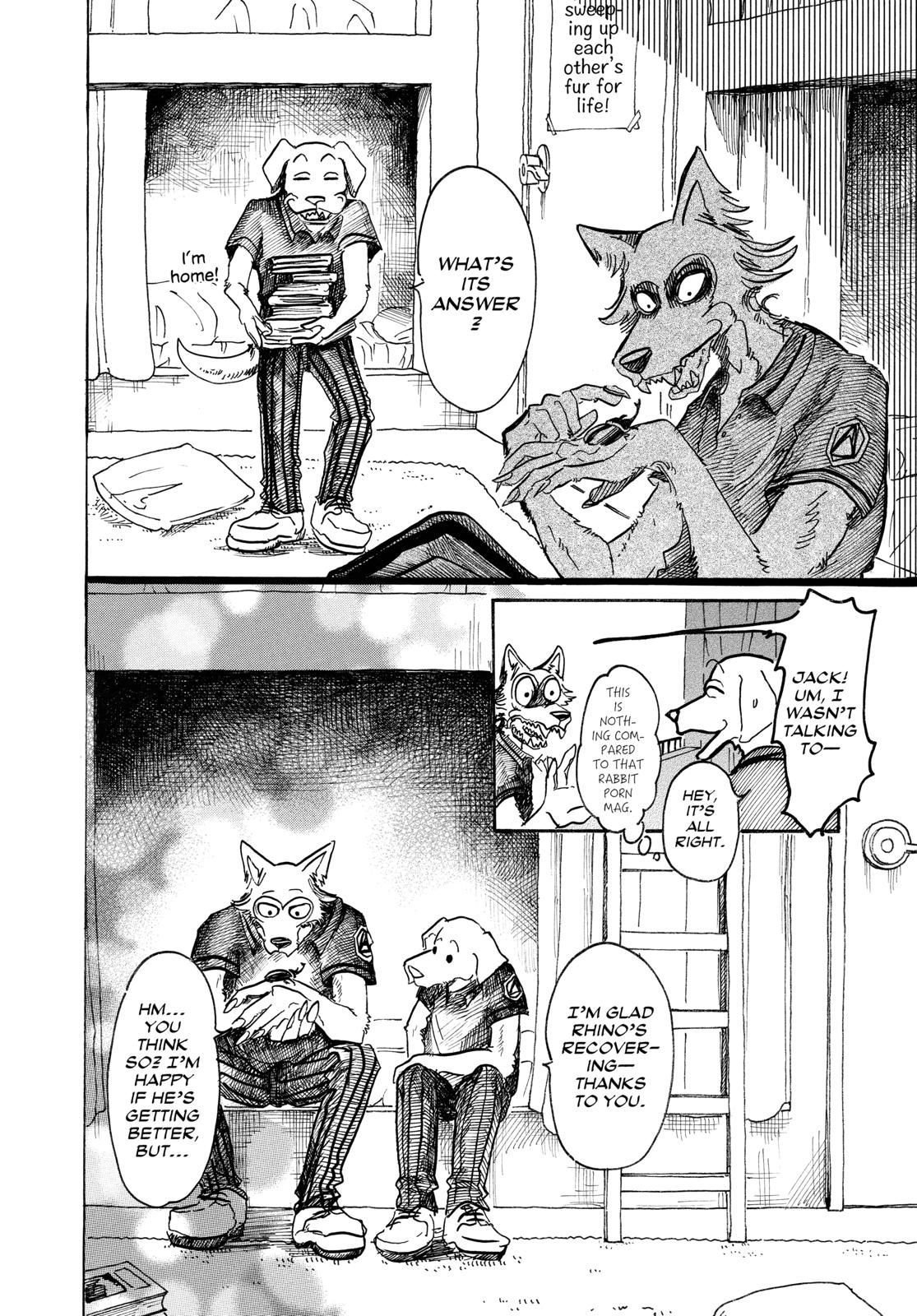 Beastars Chapter 41 - Page 6