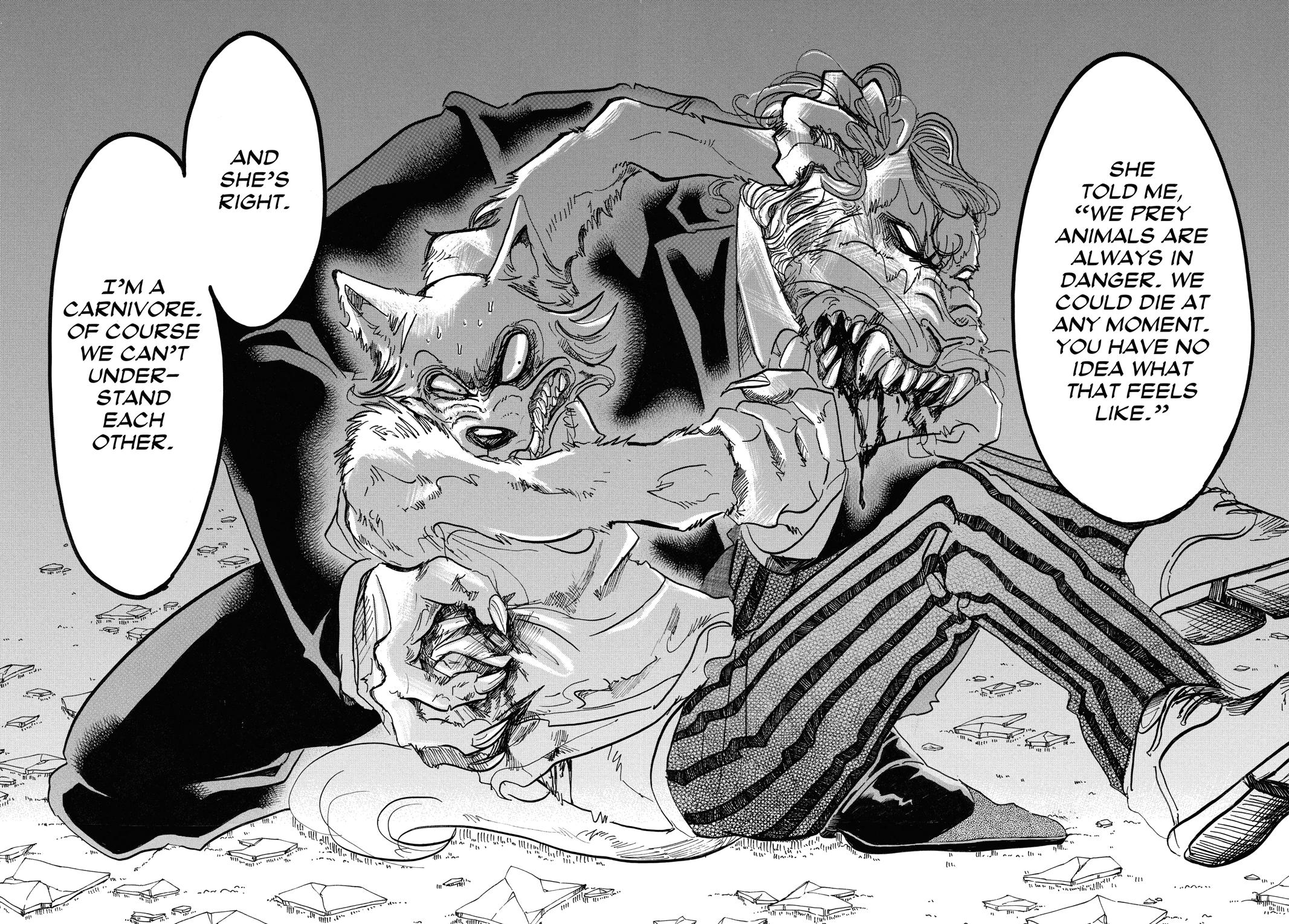 Beastars Chapter 41 - Page 8