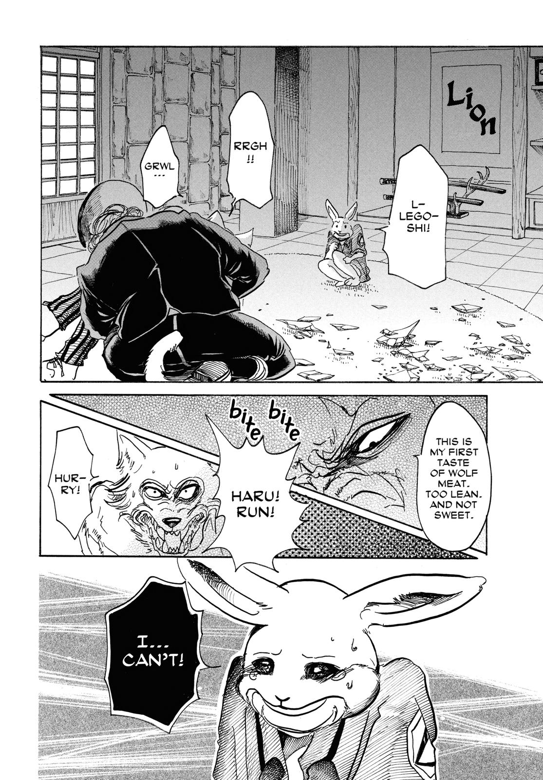 Beastars Chapter 41 - Page 9