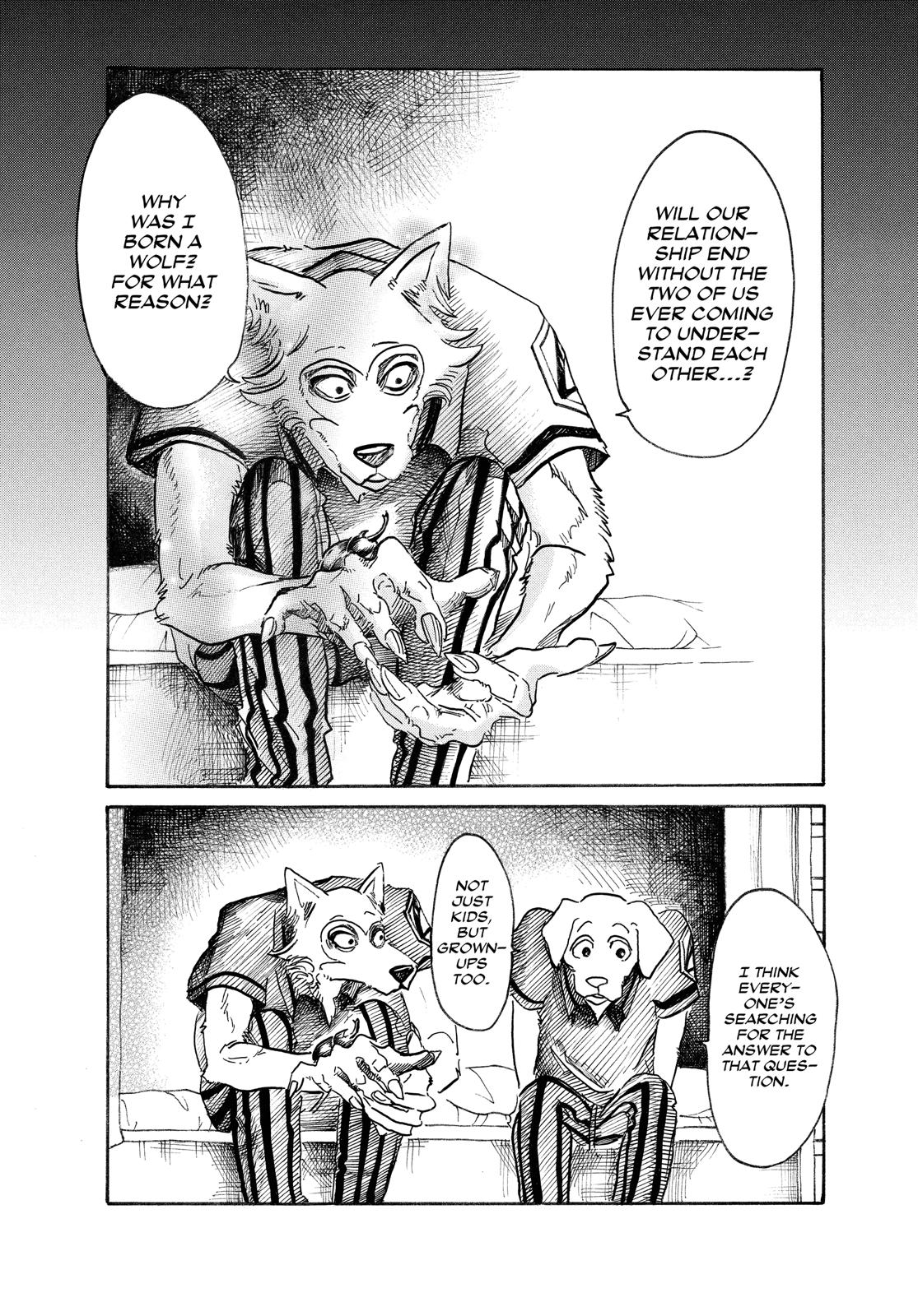 Beastars Chapter 41 - Page 10