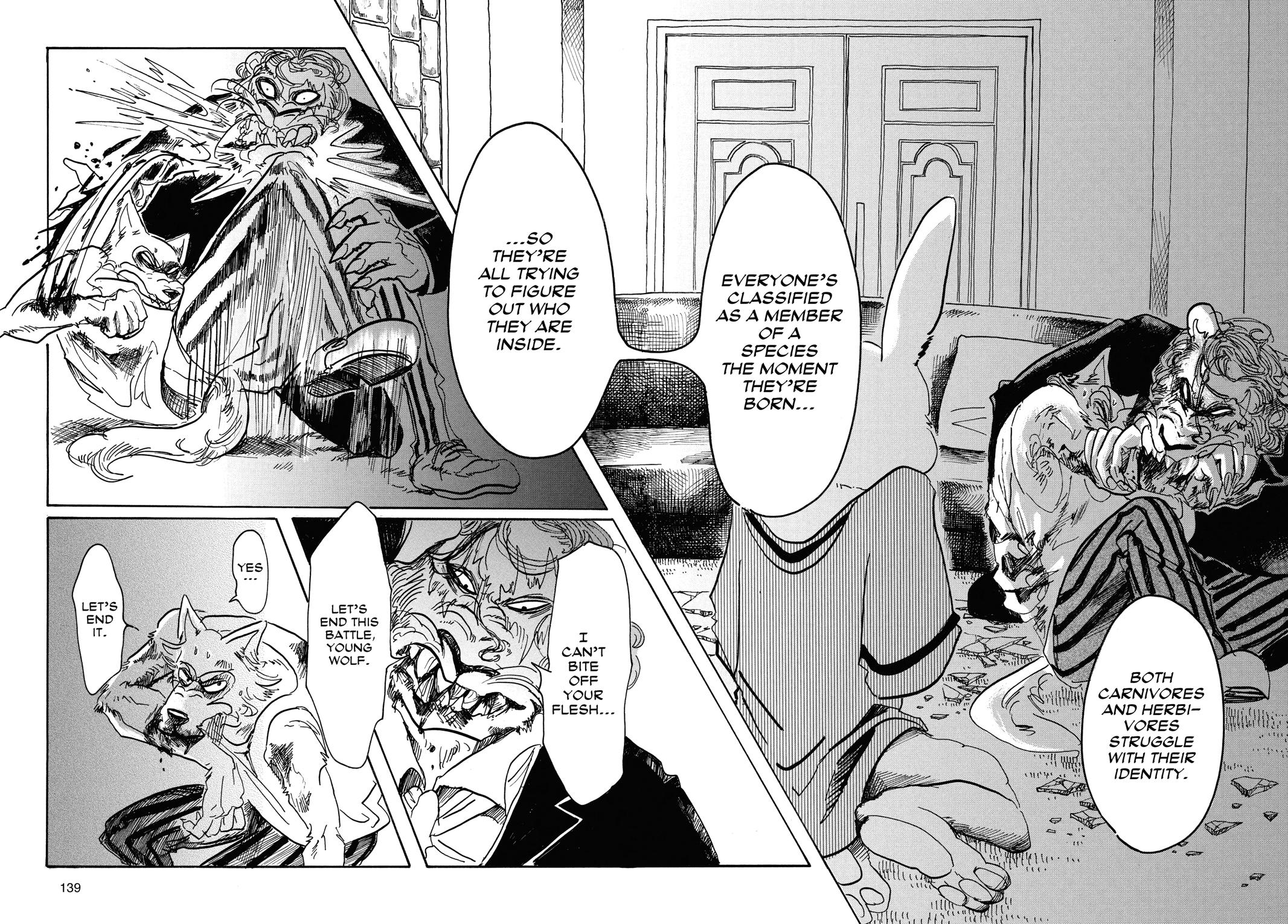 Beastars Chapter 41 - Page 11