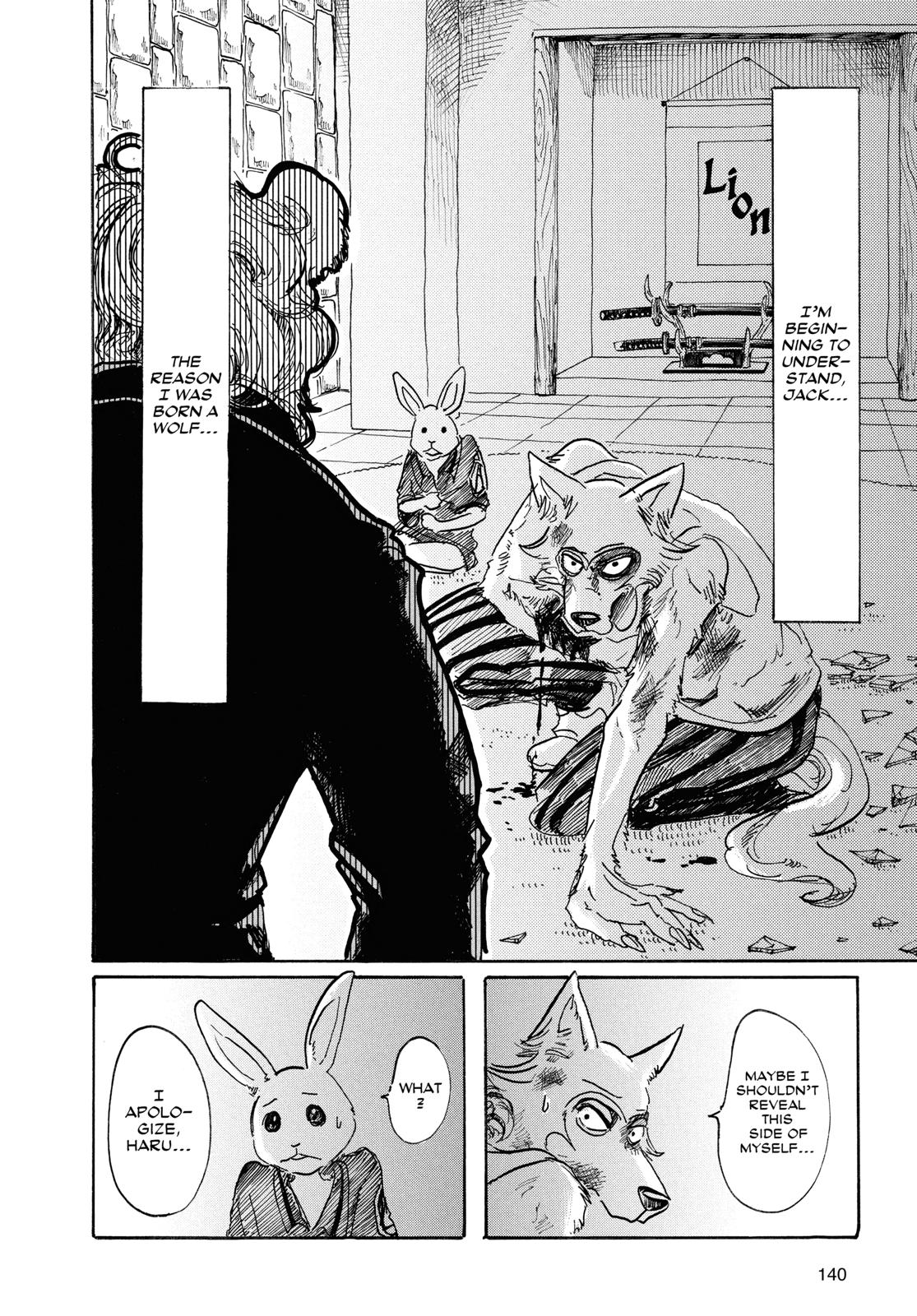 Beastars Chapter 41 - Page 12