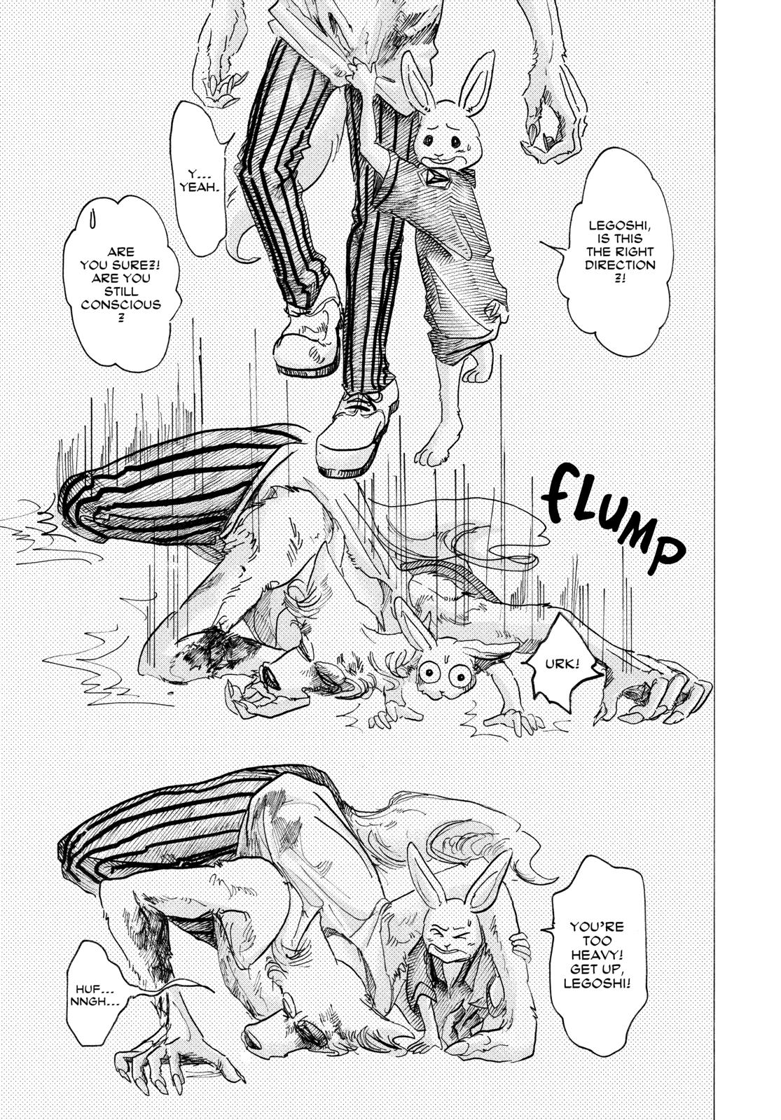 Beastars Chapter 42 - Page 3