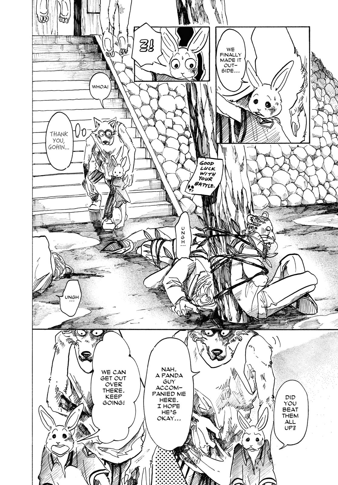 Beastars Chapter 42 - Page 4