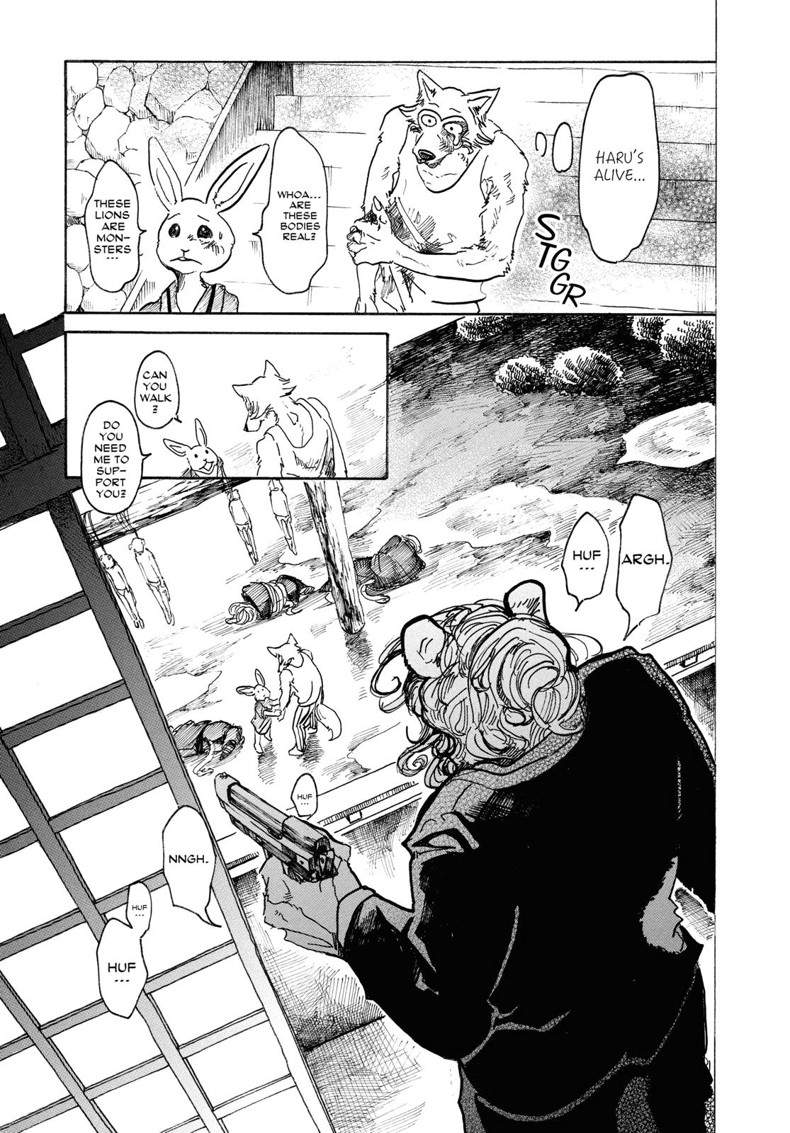 Beastars Chapter 42 - Page 5