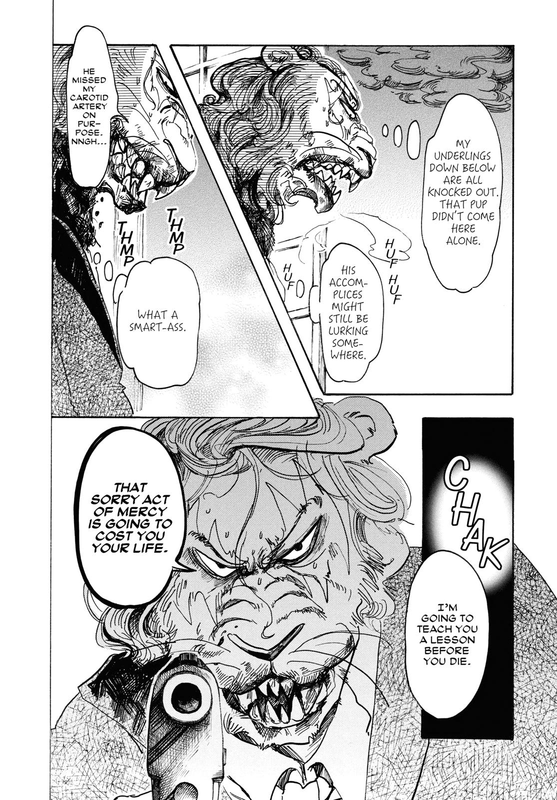 Beastars Chapter 42 - Page 6