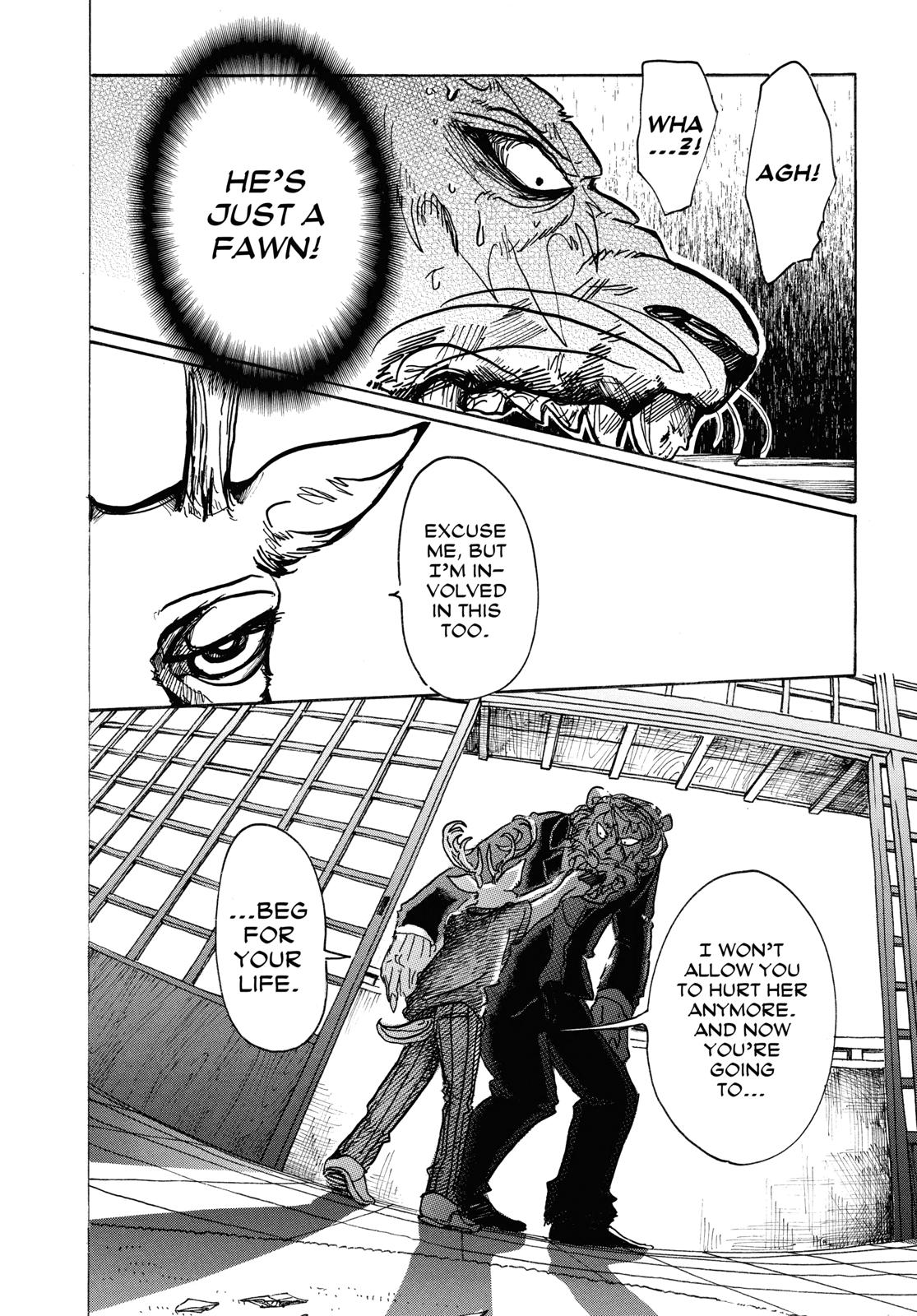 Beastars Chapter 42 - Page 9