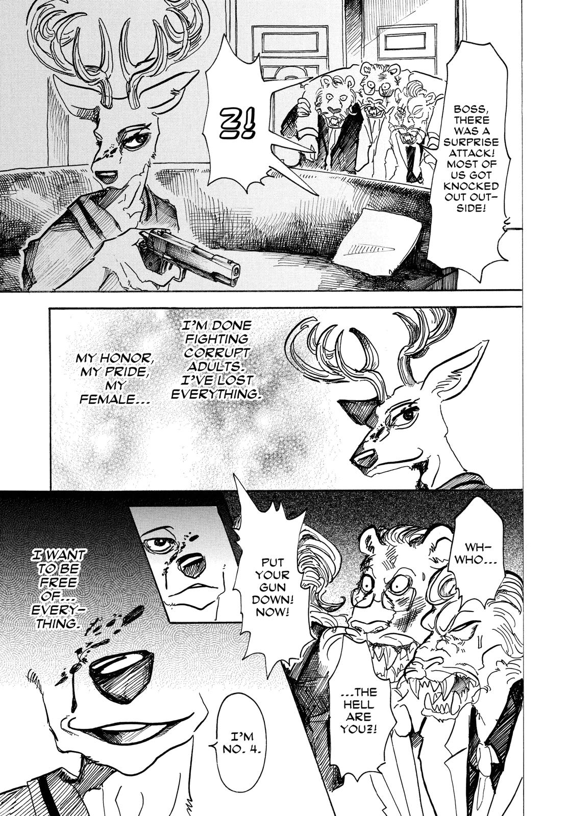 Beastars Chapter 42 - Page 12