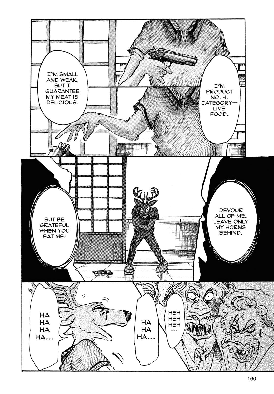 Beastars Chapter 42 - Page 13