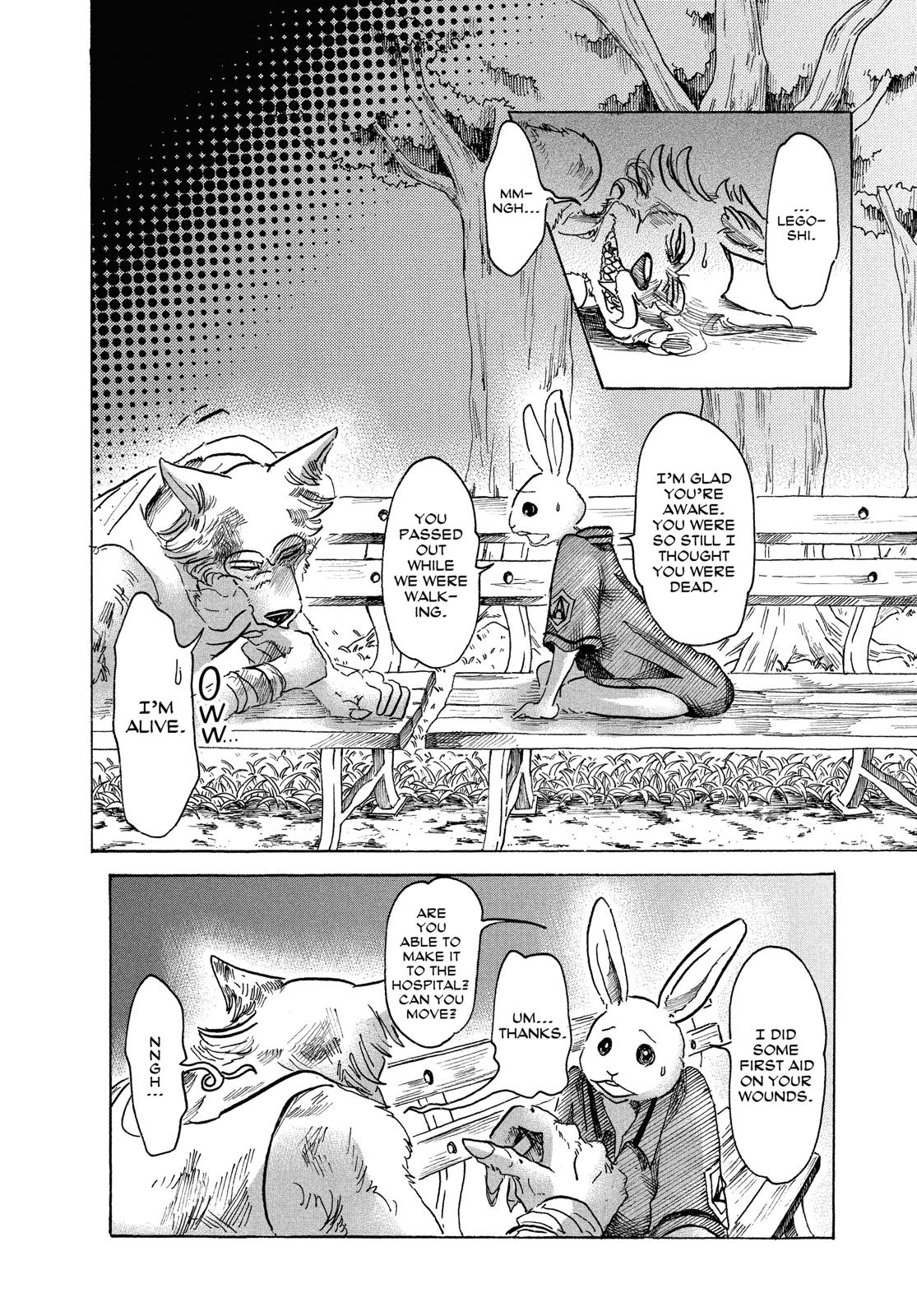 Beastars Chapter 42 - Page 15