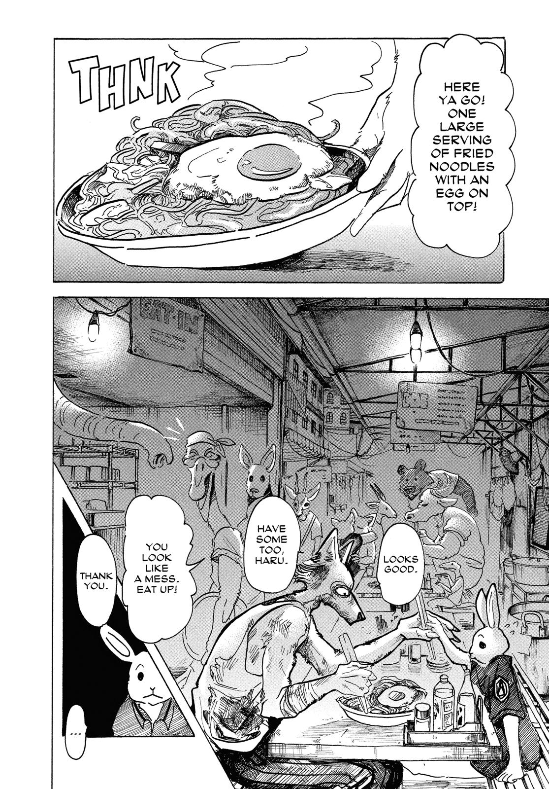 Beastars Chapter 42 - Page 17