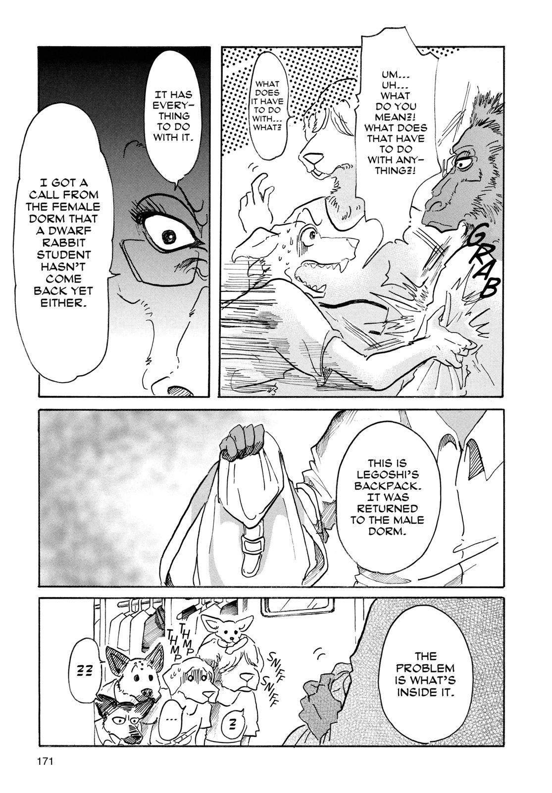 Beastars Chapter 43 - Page 3